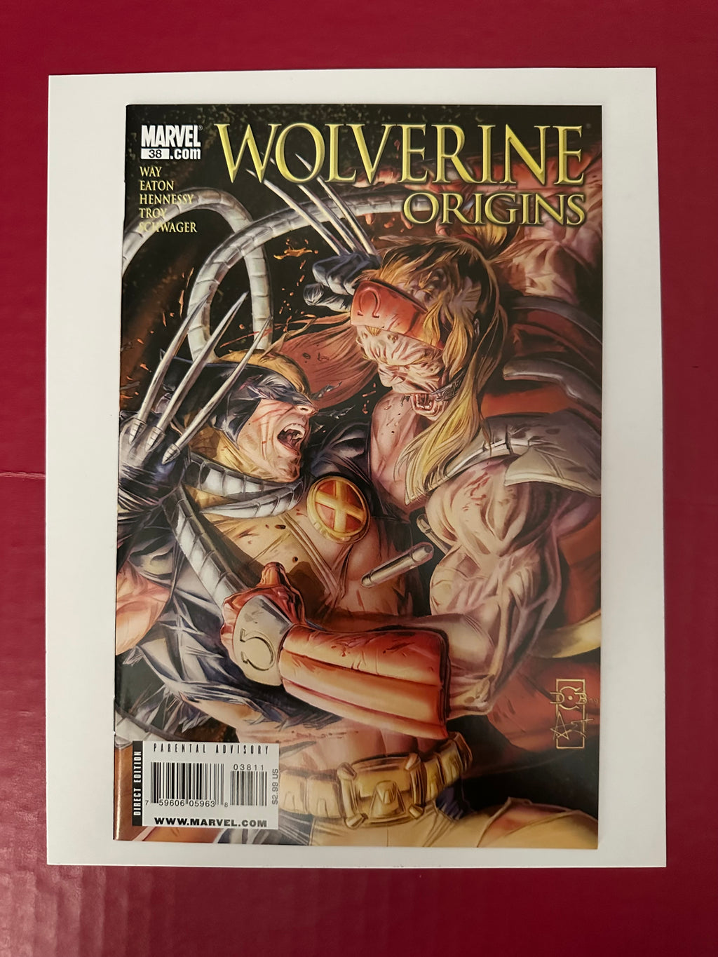 Wolverine: Origins #38A (2009) by Ugly Monkey Comics
