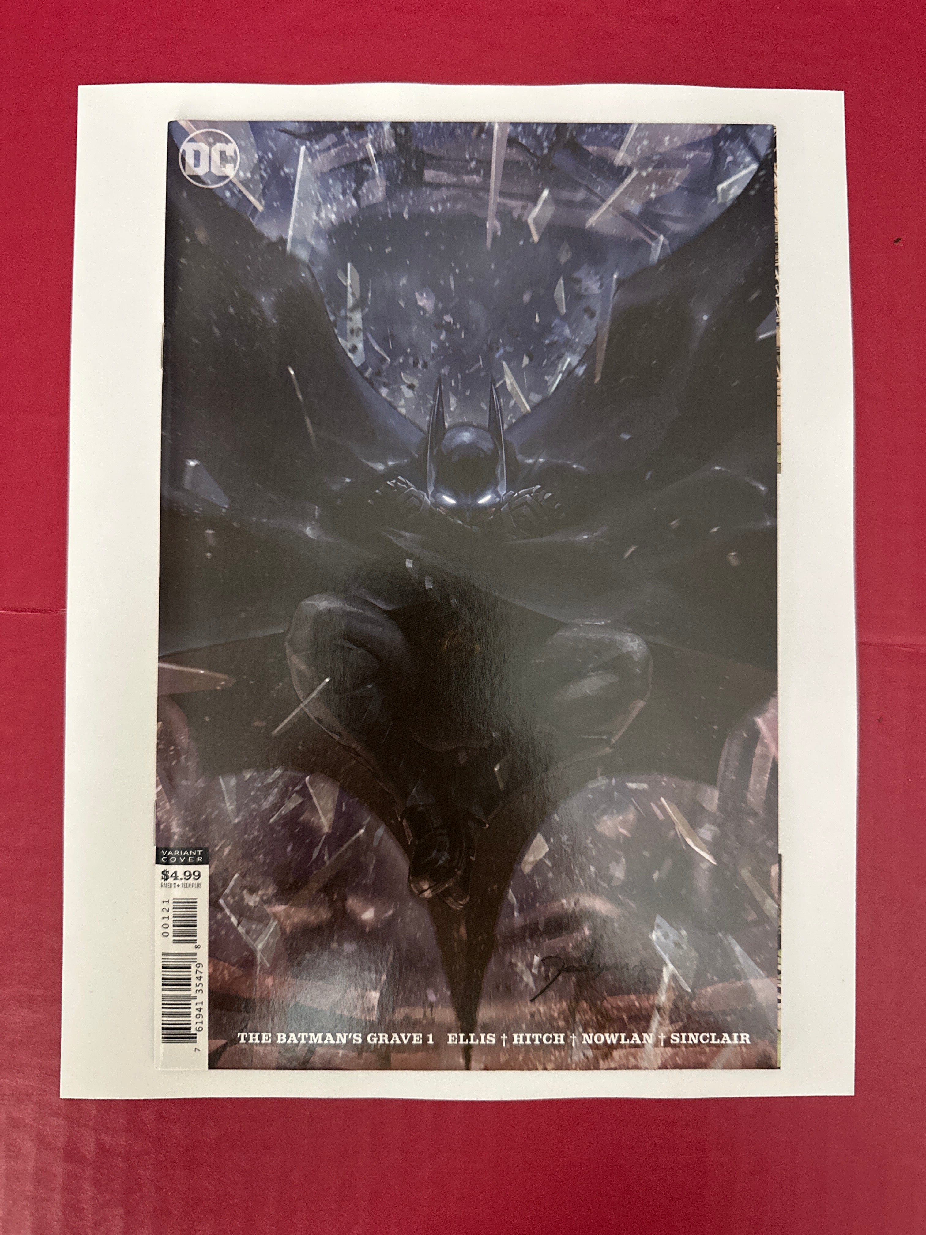 The Batman's Grave #1B (DC Comics 2019) by Ugly Monkey Comics