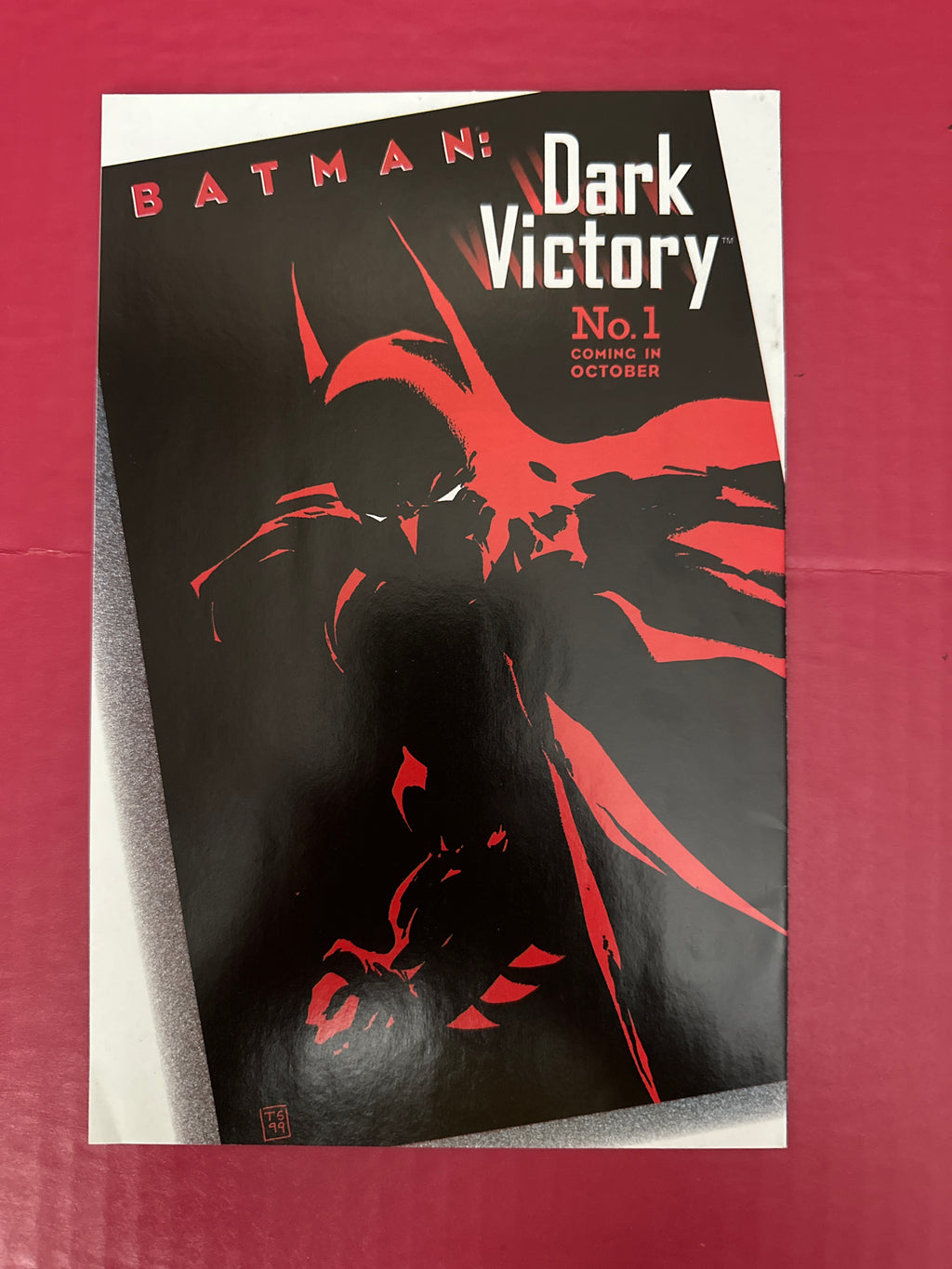 Batman: Dark Victory #0B (DC Comics 1999) by Ugly Monkey Comics