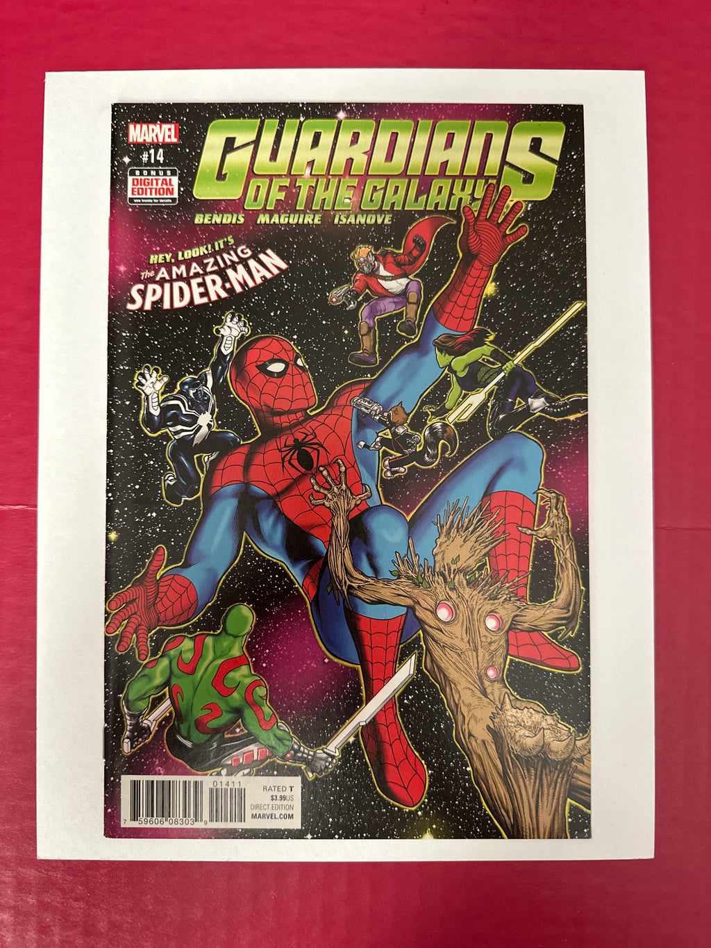 Guardians of the Galaxy, Vol. 4 #14 (Marvel Comics 2016) by Ugly Monkey Comics