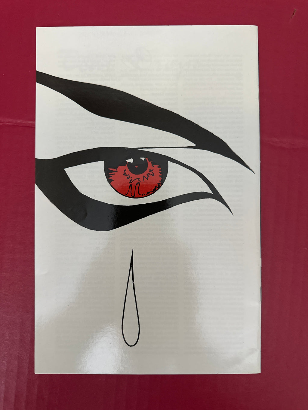 Kabuki: Circle of Blood #2 (Caliber Comics 1995) by Ugly Monkey Comics