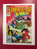Fantastic Four Versus the X-Men #3 (Marvel Comics 1987) Newsstand Edition by Ugly Monkey Comics