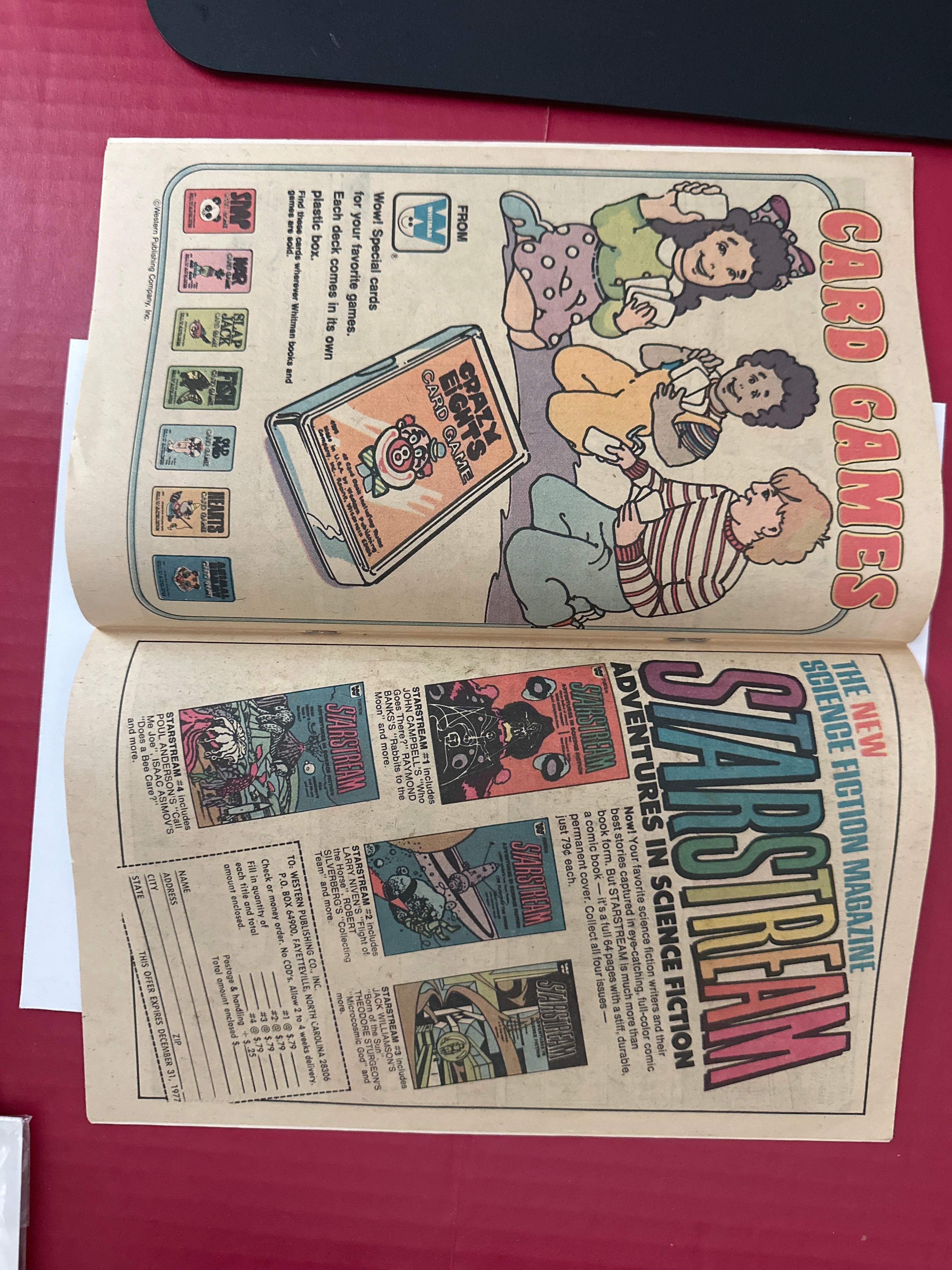 Daisy and Donald #28 (Gold Key 1978) Newsstand Edition by Ugly Monkey Comics