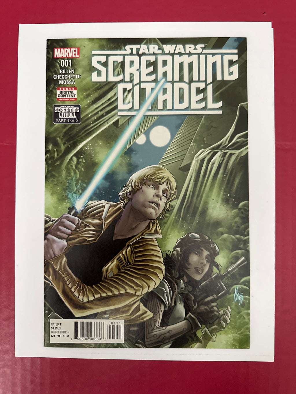 Star Wars Screaming Citadel Variant 1A Marvel 2017 Varroa Vespinax Bombinax by Ugly Monkey Comics