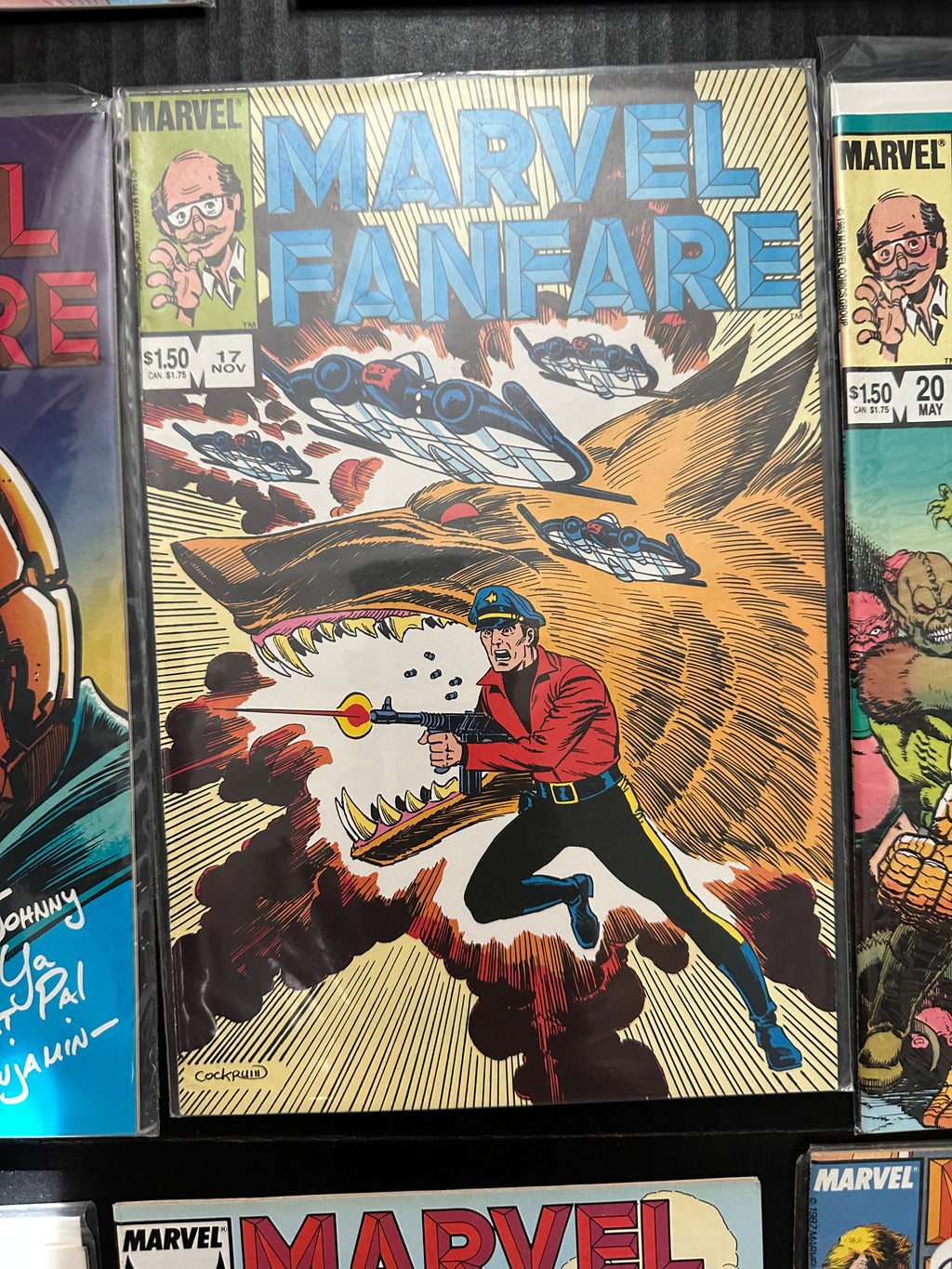 MARVEL FANFARE, Marvel Comics - 18 Issue Lot Includes Keys by Ugly Monkey Comics