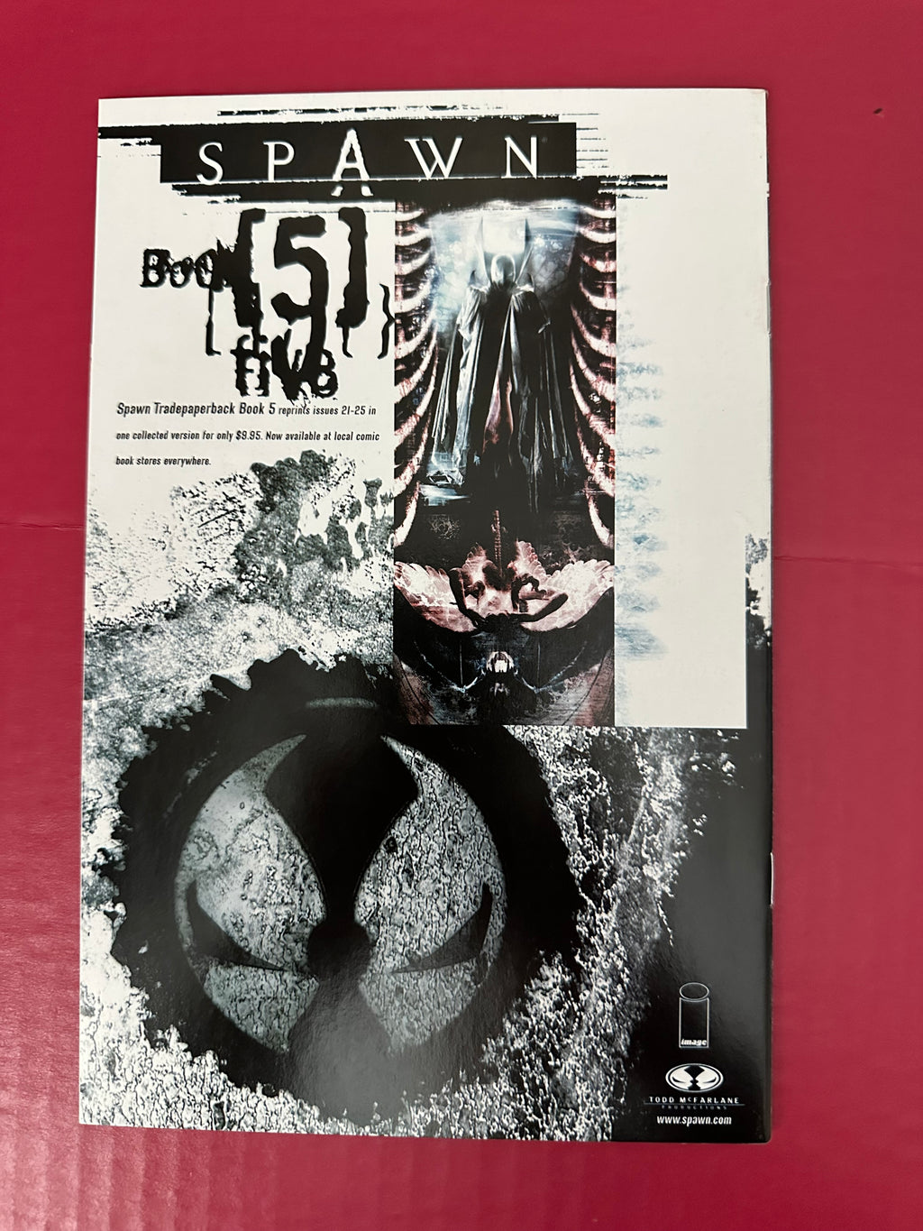 Curse of the Spawn #17A (1998) Direct Edition Fine by Ugly Monkey Comics