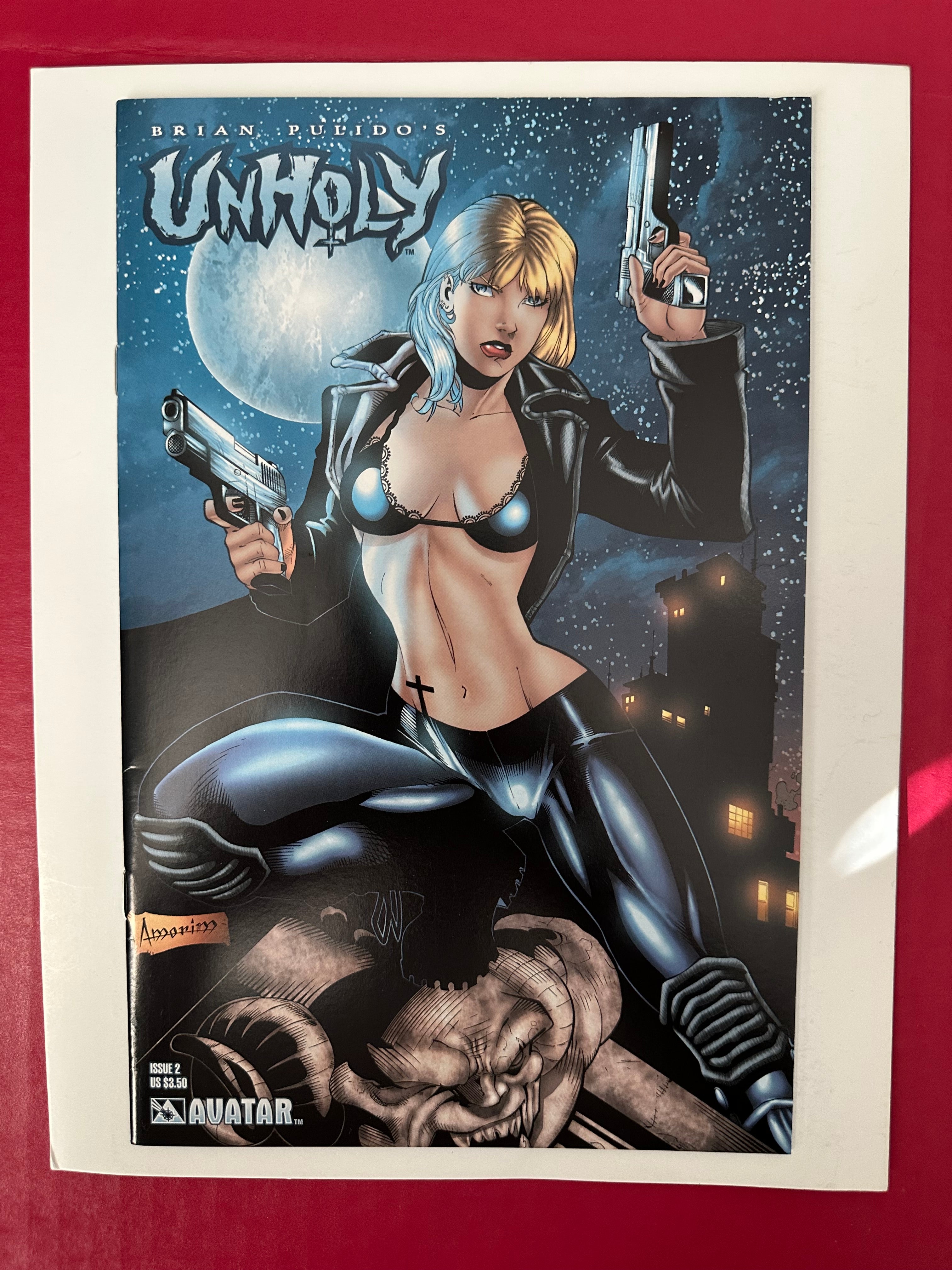 Unholy #2 (2005) by Ugly Monkey Comics