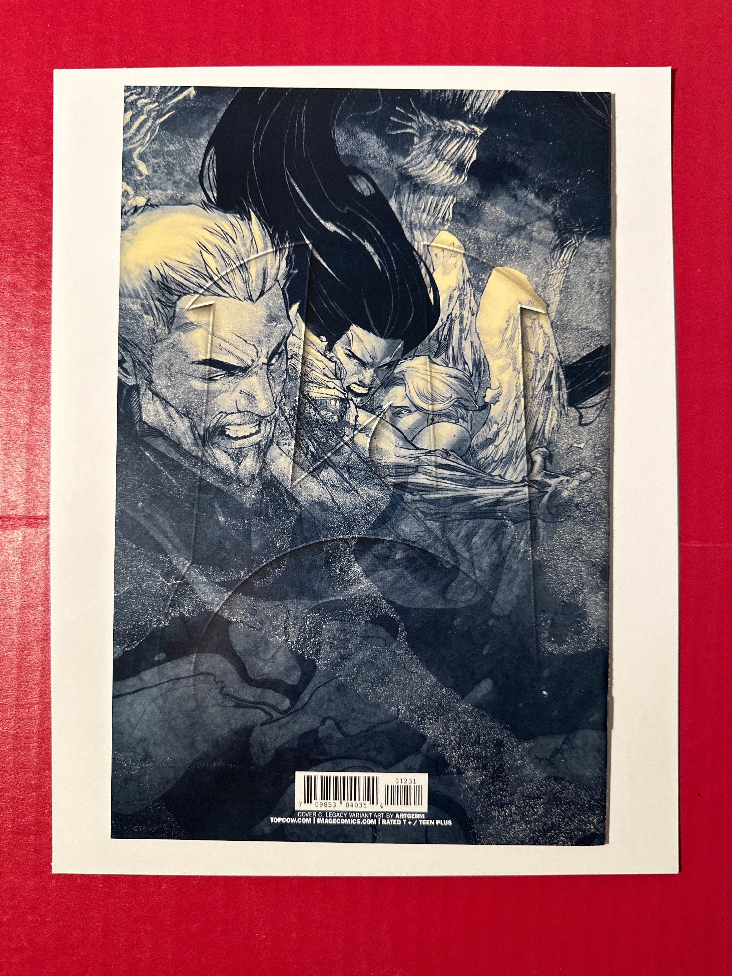 Witchblade Vol 3 #12 (Image/Top Cow 2025) Artgerm Lau Variant by Ugly Monkey Comics