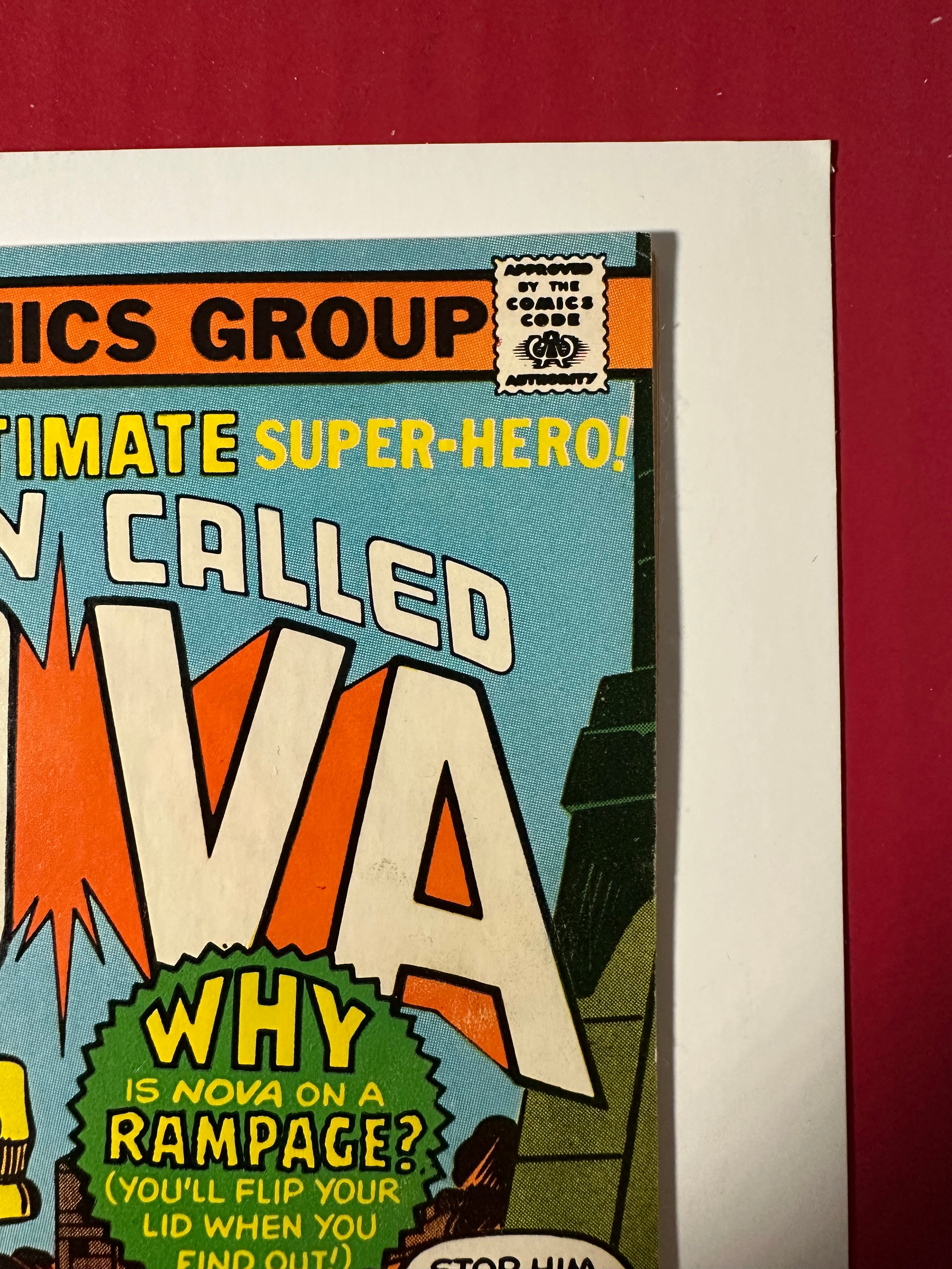 Nova, Vol. 1 #7A (Marvel Comics 1977) by Ugly Monkey Comics