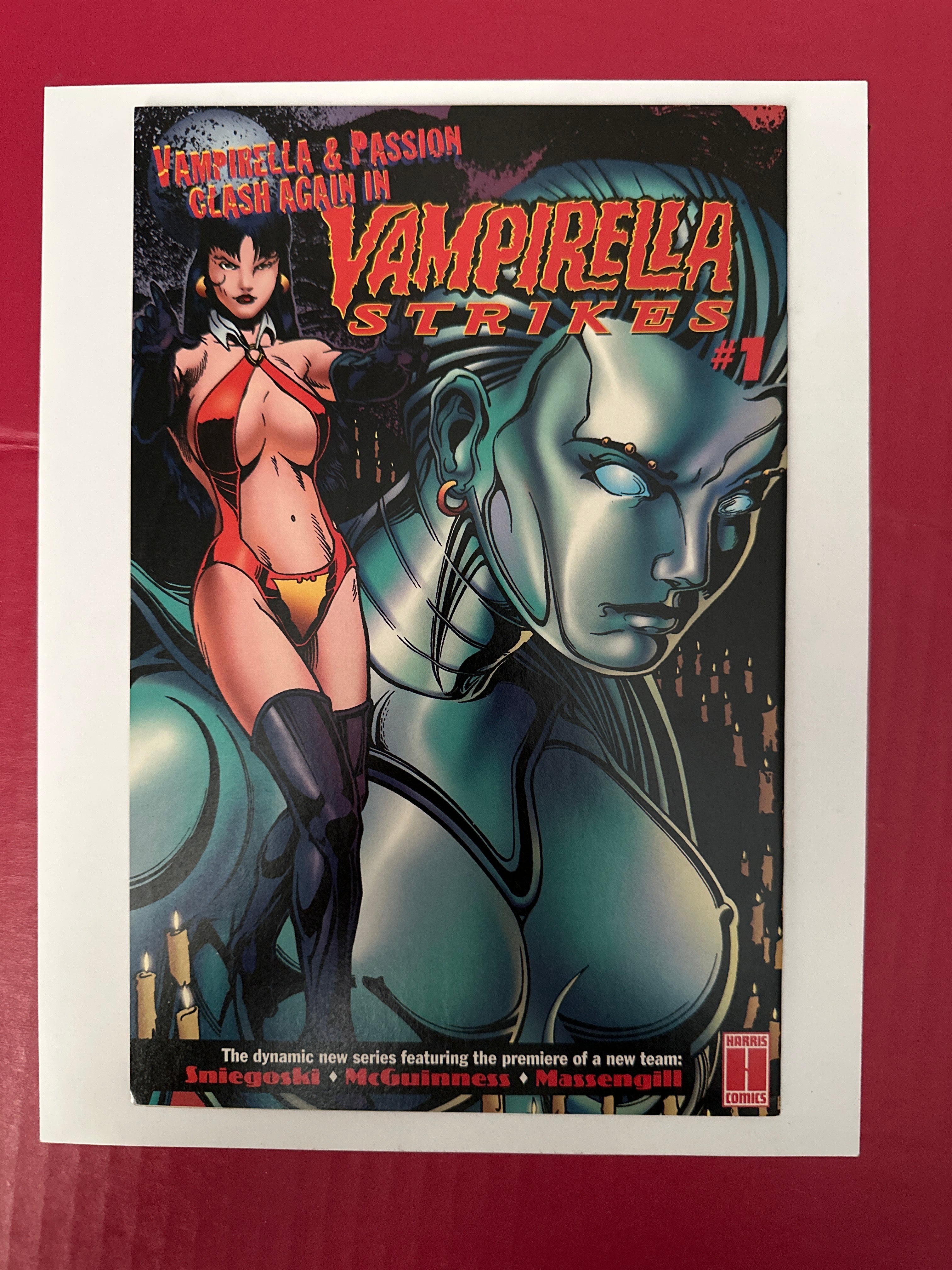 Vengeance of Vampirella #16A (Harris Comics 1995) by Ugly Monkey Comics