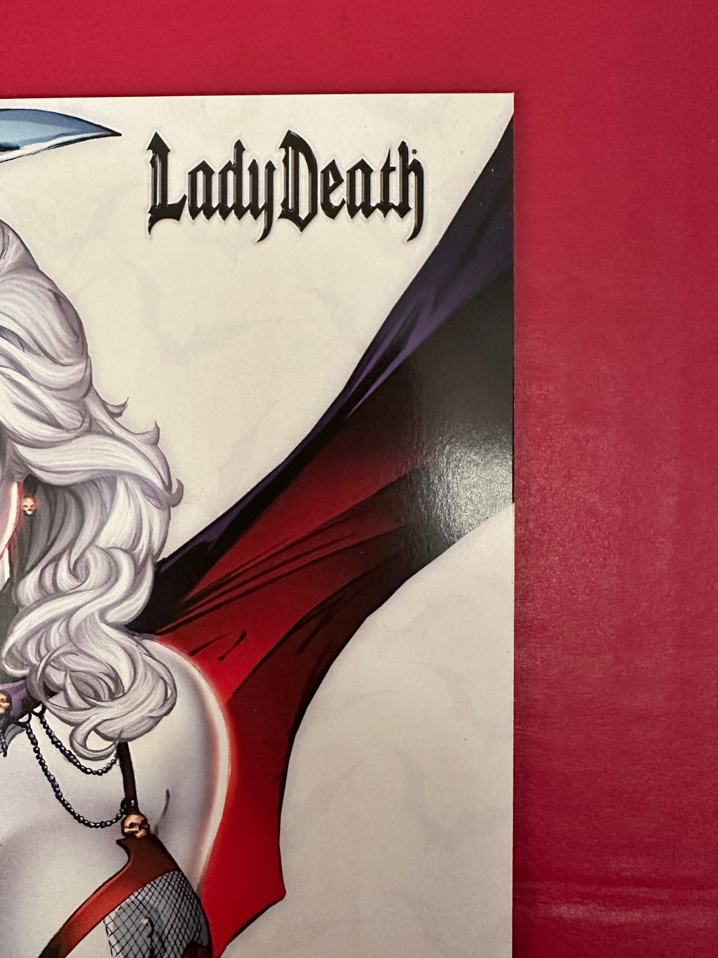 Lady Death in Lingerie #1 (1995) Mike DeBalfo Edition (Ltd. 150) Signed by Mike DeBalfo by Ugly Monkey Comics