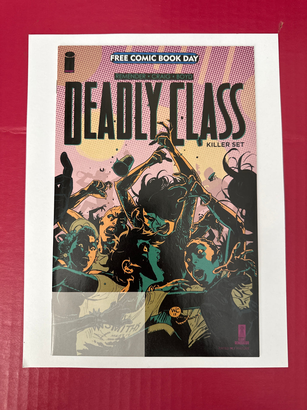 Free Comic Book Day 2019 (Deadly Class: Killer Set) #1 (Image Comics 2019) by Ugly Monkey Comics