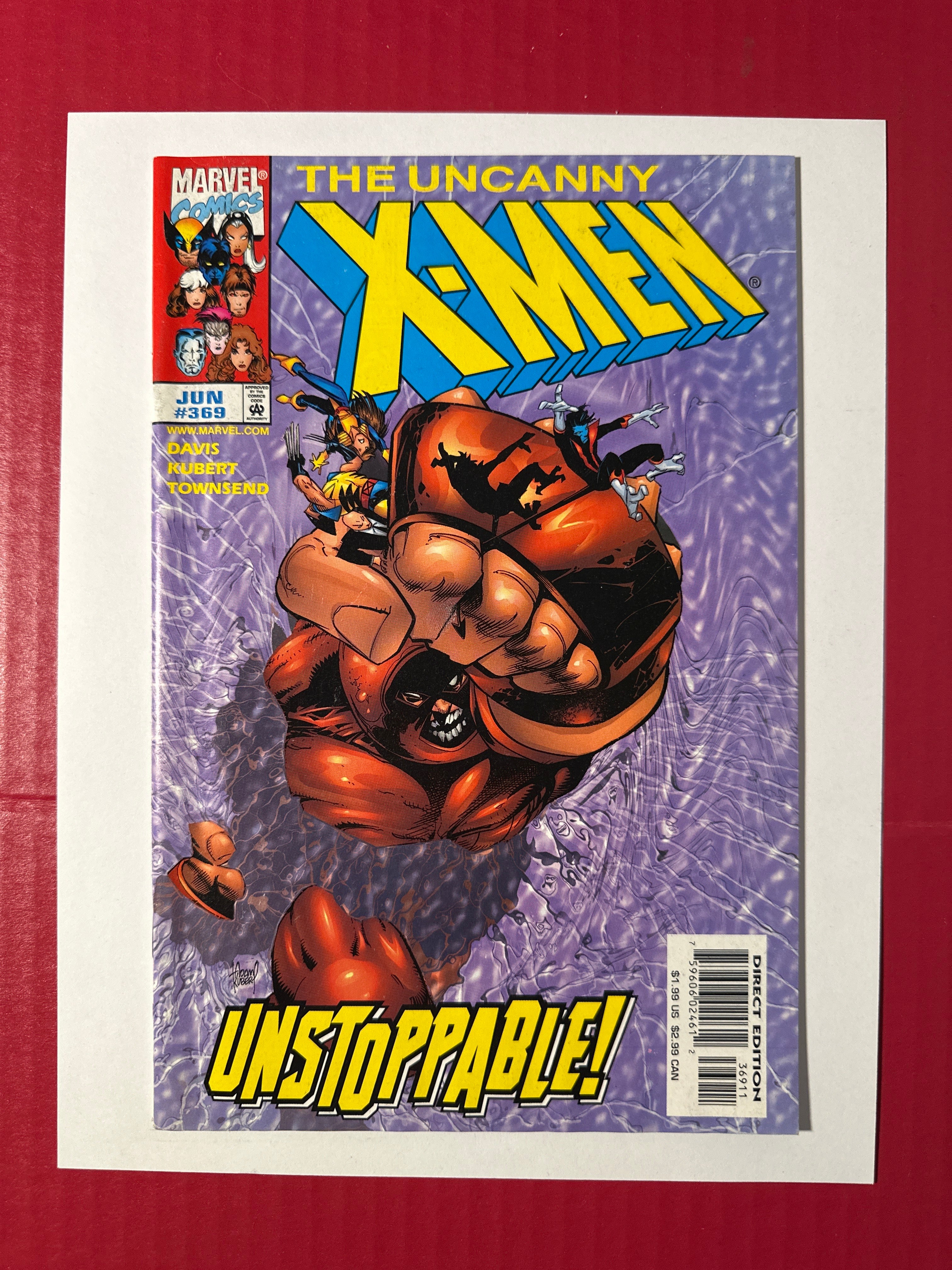 The Uncanny X-Men, Vol. 1 #369 (Marvel Comics 1999) by Ugly Monkey Comics