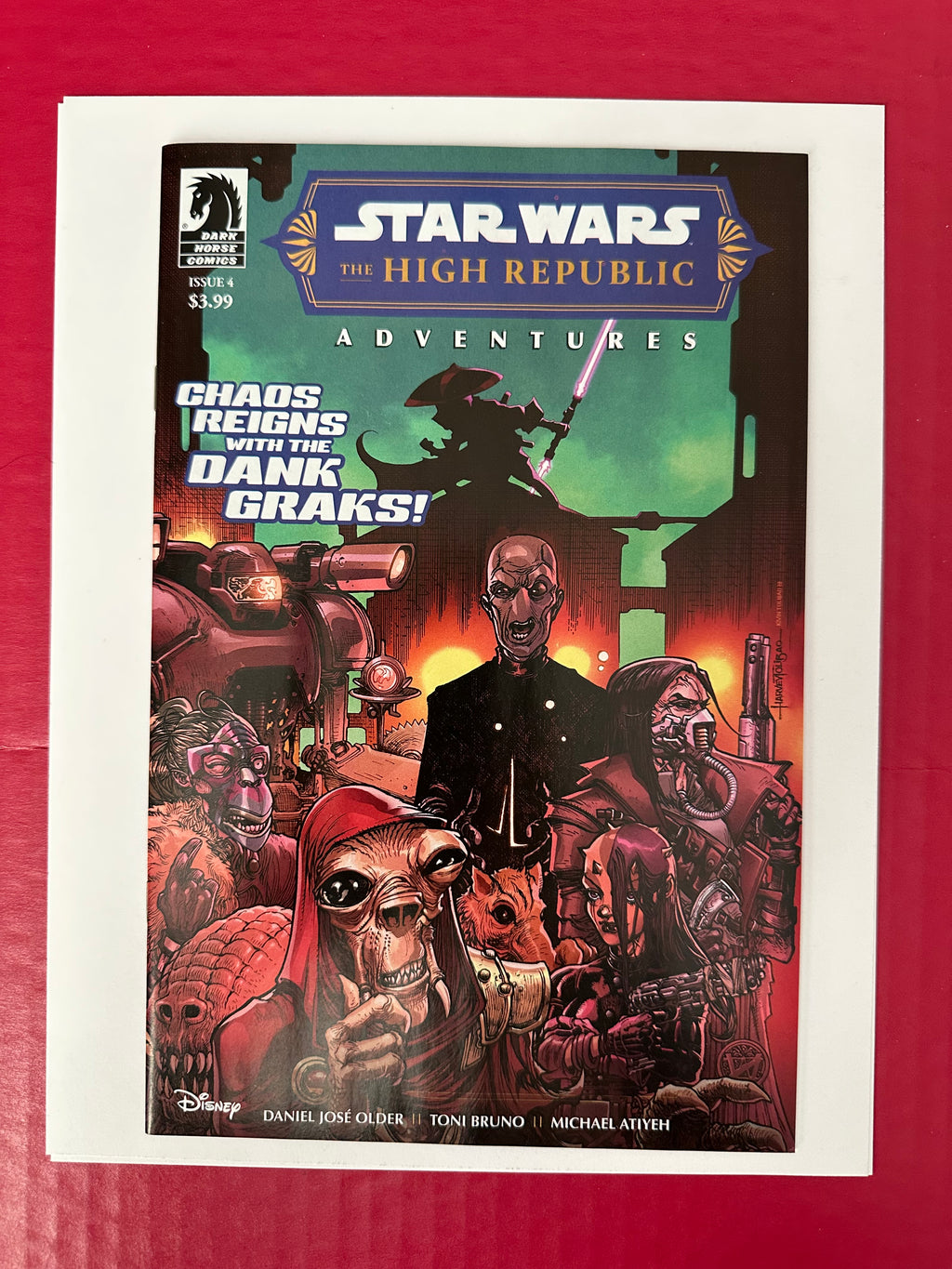 Star Wars: The High Republic - Adventures, Vol. 2 #4 (2023) by Ugly Monkey Comics