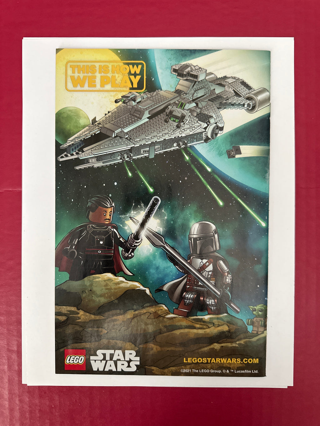 Star Wars Crimson Reign 1A Marvel 2021 First Full Appearance Imara Vex by Ugly Monkey Comics