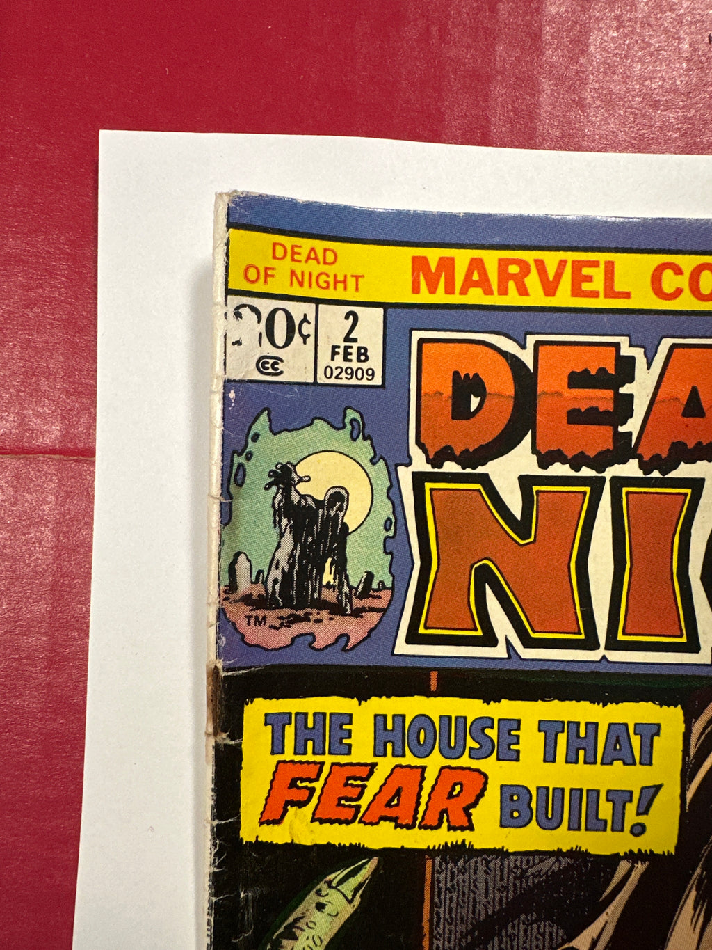 Dead of Night #2 (Marvel Comics 1973) by Ugly Monkey Comics