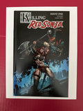 Killing Red Sonja #1B (Dynamite Entertainment 2020) Cover B by Juan Gedeon by Ugly Monkey Comics