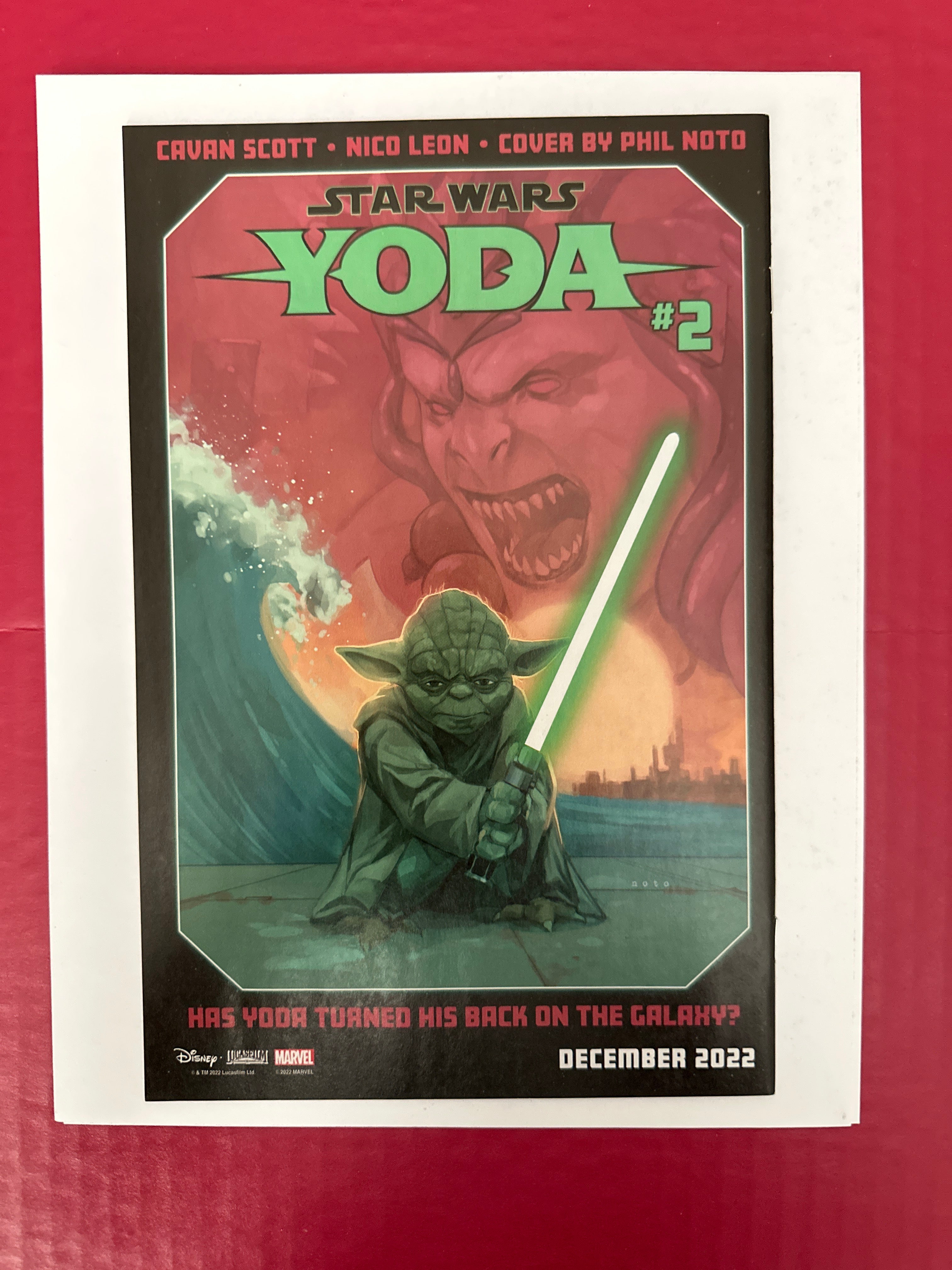 Star Wars: The High Republic, Vol. 2 #2A (Marvel Comics 2022) 1st team app. The Path of the Open Hand, 1st team app. Twinkle Sisters by Ugly Monkey Comics