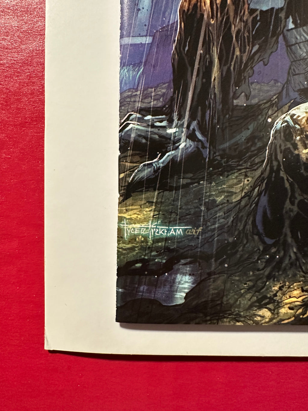 King in Black #1 (2021) KEY Unknown Comics Kirkham Variant Signed by Tyler Kirham by Ugly Monkey Comics