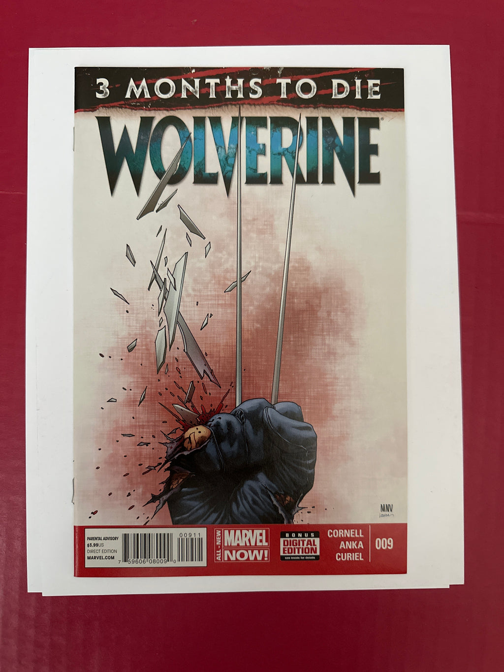 Wolverine, Vol. 6 #9A (2014) by Ugly Monkey Comics