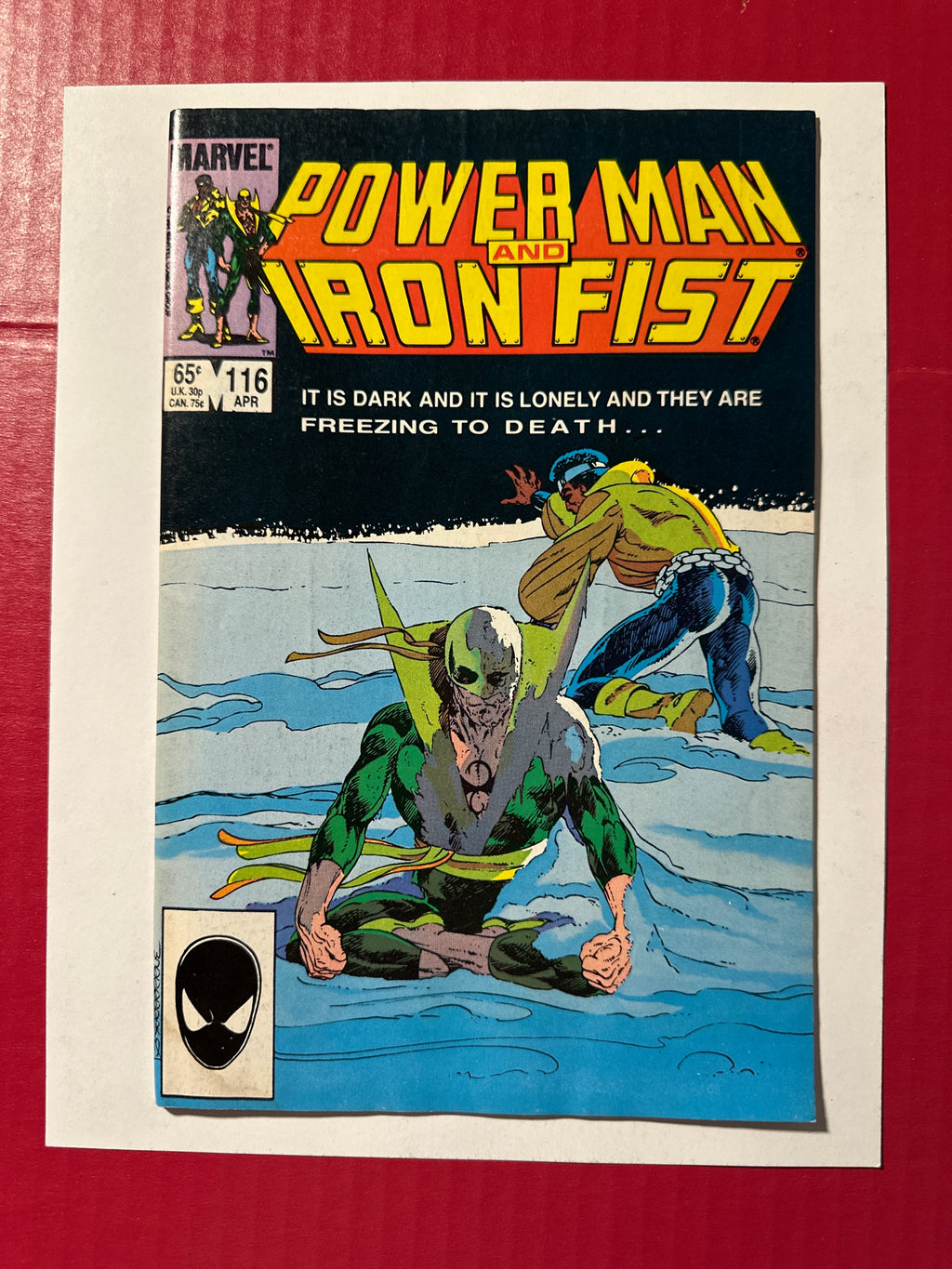 Power Man And Iron Fist, Vol. 1 #116A (Marvel Comics 1985) Direct Edition by Ugly Monkey Comics
