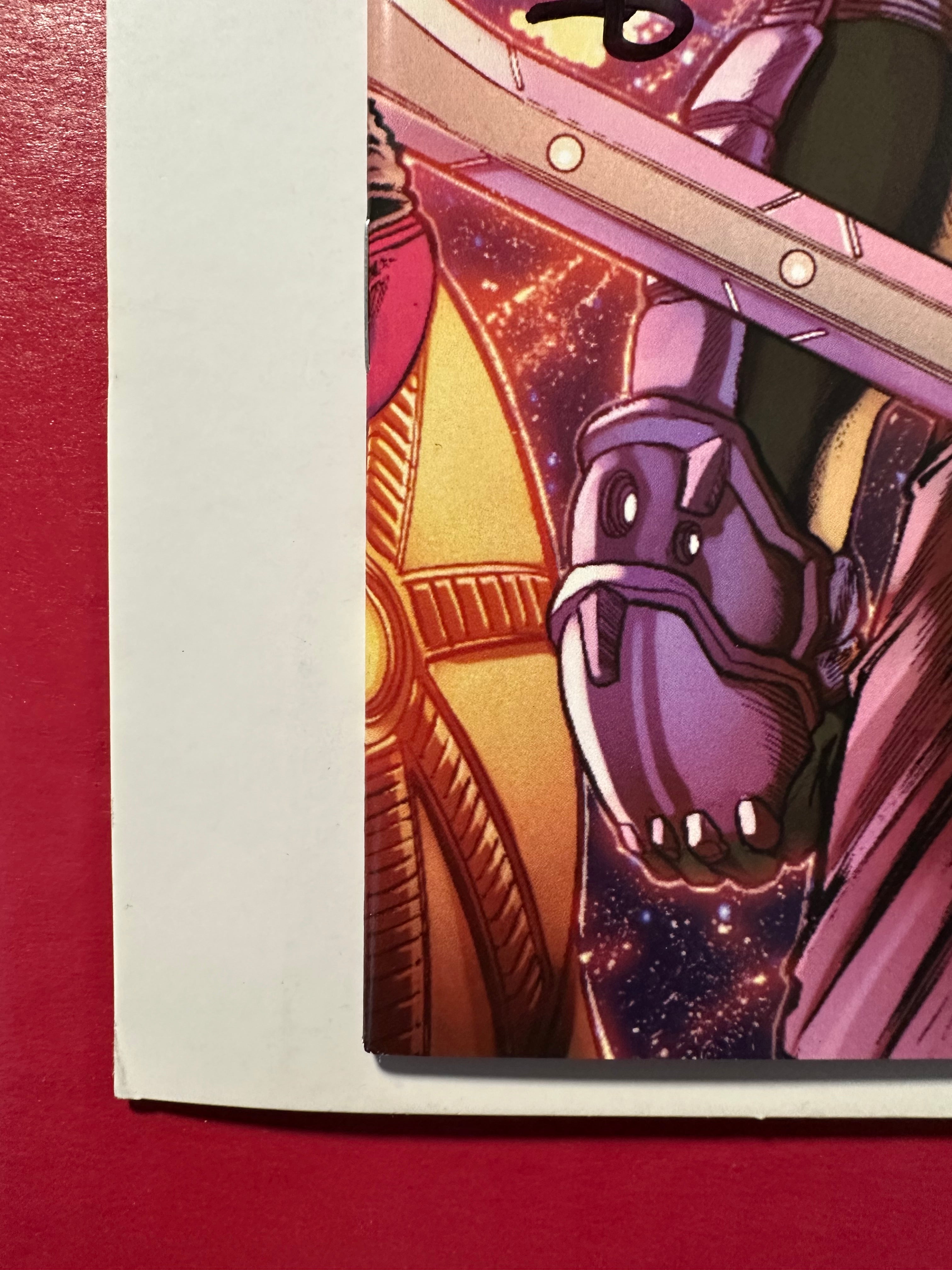 The 7th Sister #2 (2018) Rafael Lanhellas Cover Signed by Daniel Taylor IV