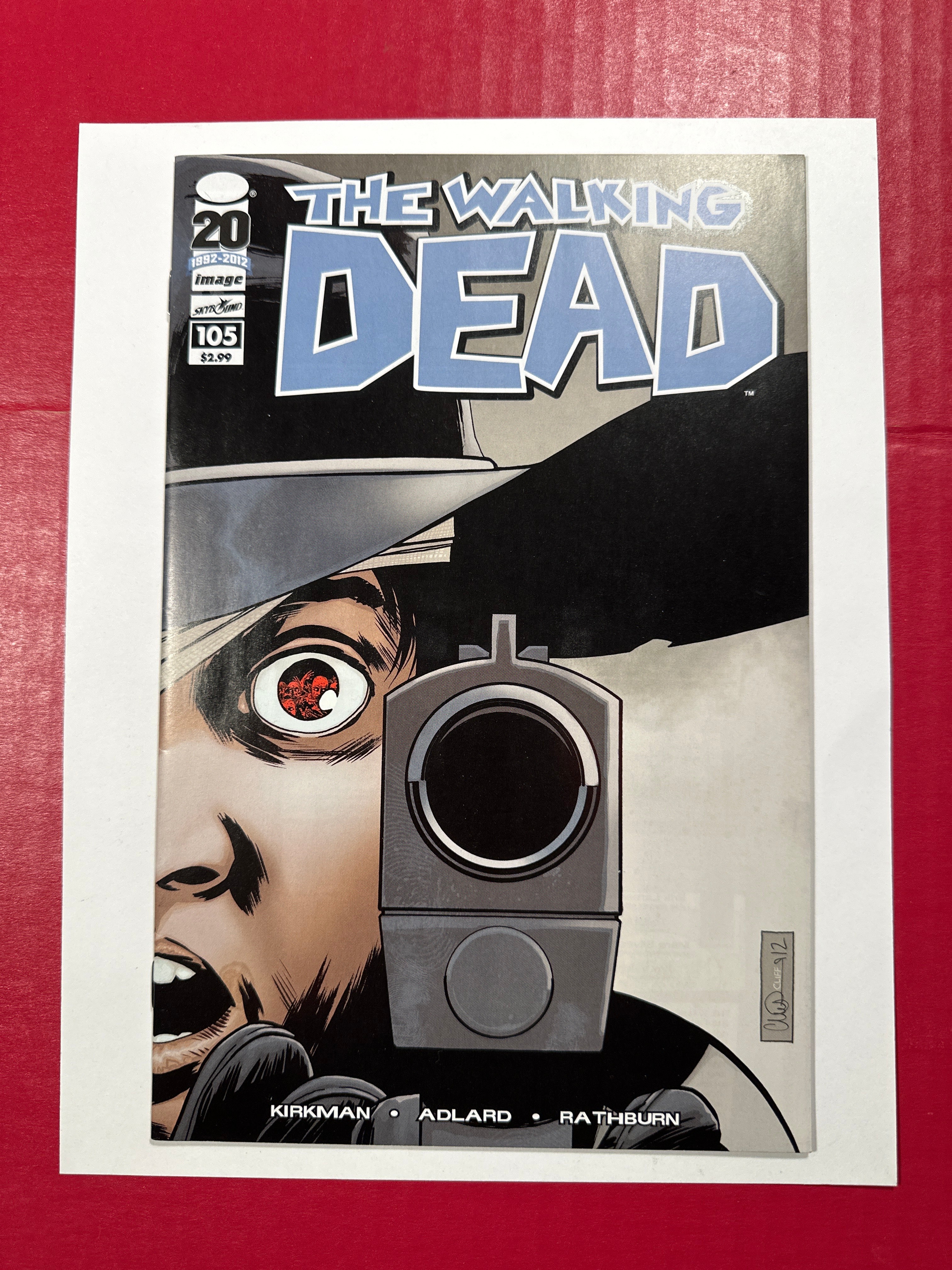 The Walking Dead #105 (Image Comics 2012) by Ugly Monkey Comics