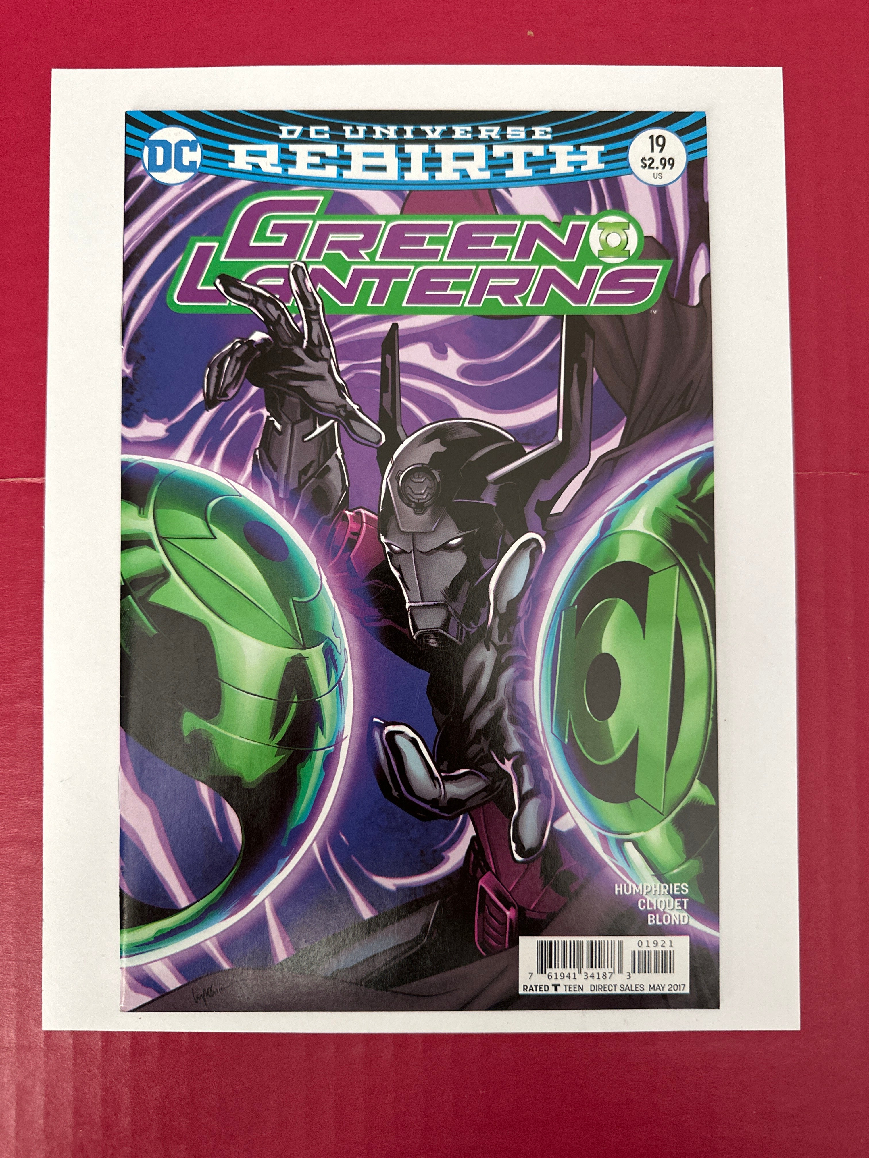 Green Lanterns #19 (DC Comics 2017) Emanuela Lupacchino Variant by Ugly Monkey Comics