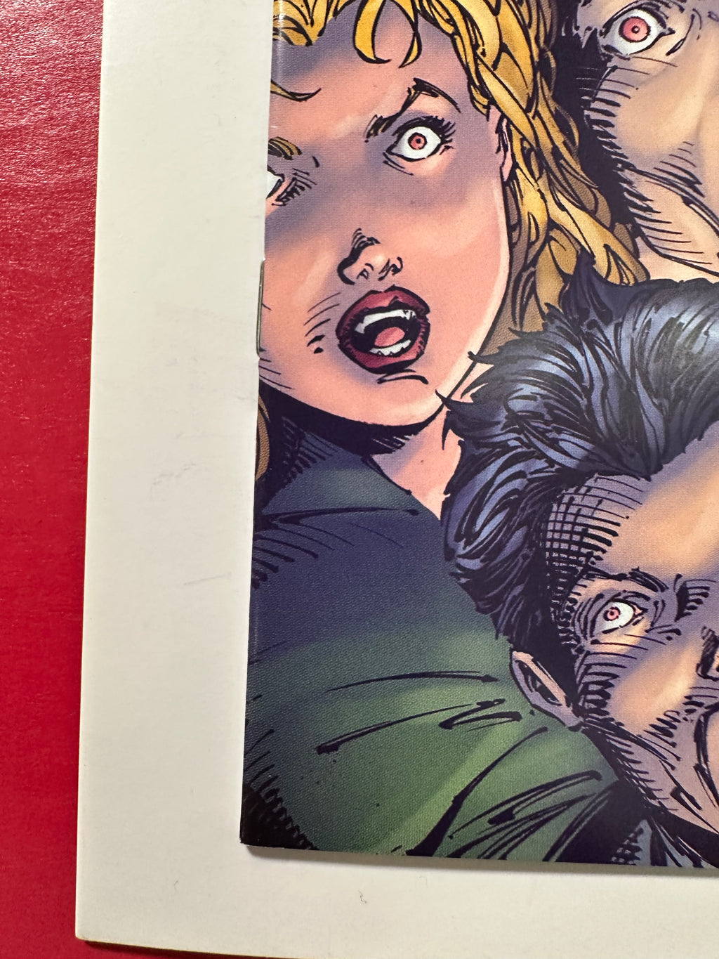 Vampirella / Dracula: Unholy #5 (2022) 11 Copy FOC Virgin Liefeld Homage Signed by Marat Mychaels by Ugly Monkey Comics