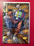 Ninja Funk #1 (2022) Incentive Tyler Kirkham Todd McFarlane Homage Variant Signed by Writer JPG Mcfly with COA by Ugly Monkey Comics