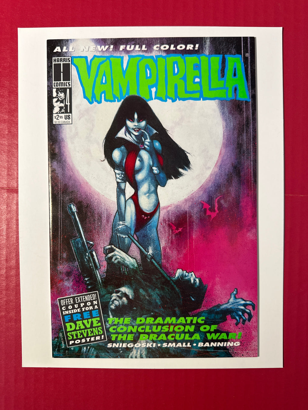 Vampirella, Vol. 2 #4 (Harris Comics 1993) by Ugly Monkey Comics