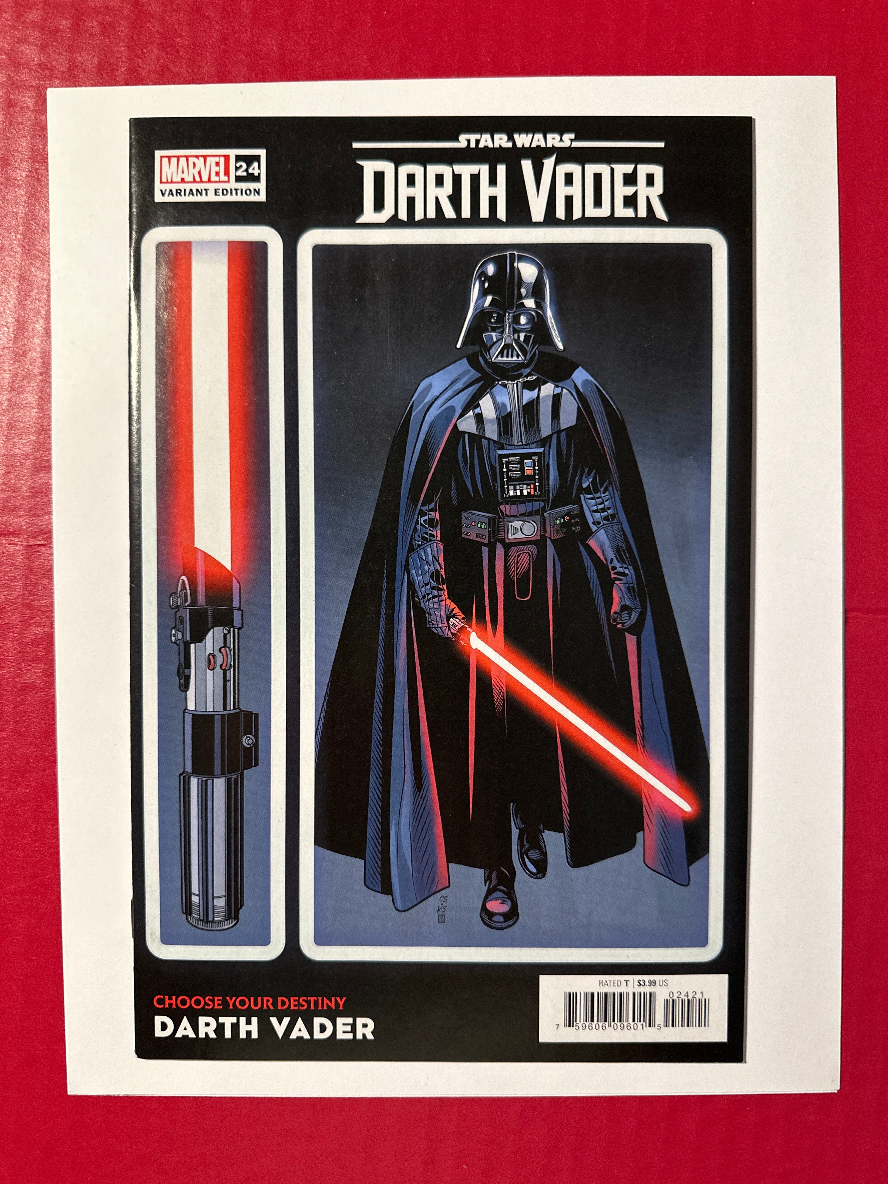 Star Wars Darth Vader Volume 3 Issue 24B Marvel Comics 2022 by Ugly Monkey Comics