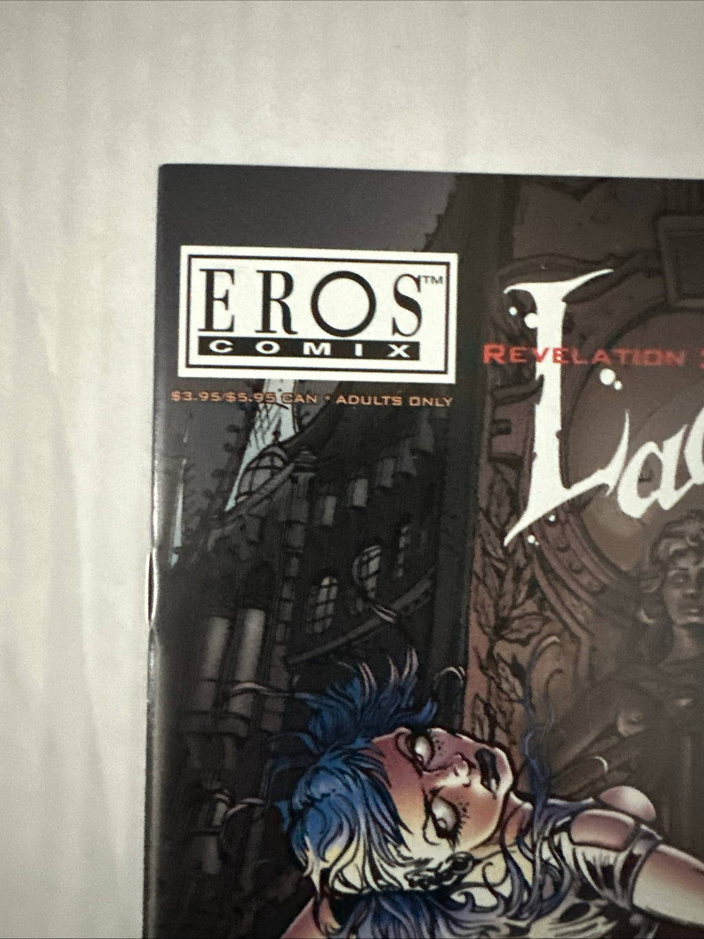 Laque Noir #1 (2002) Mature Audience by Ugly Monkey Comics