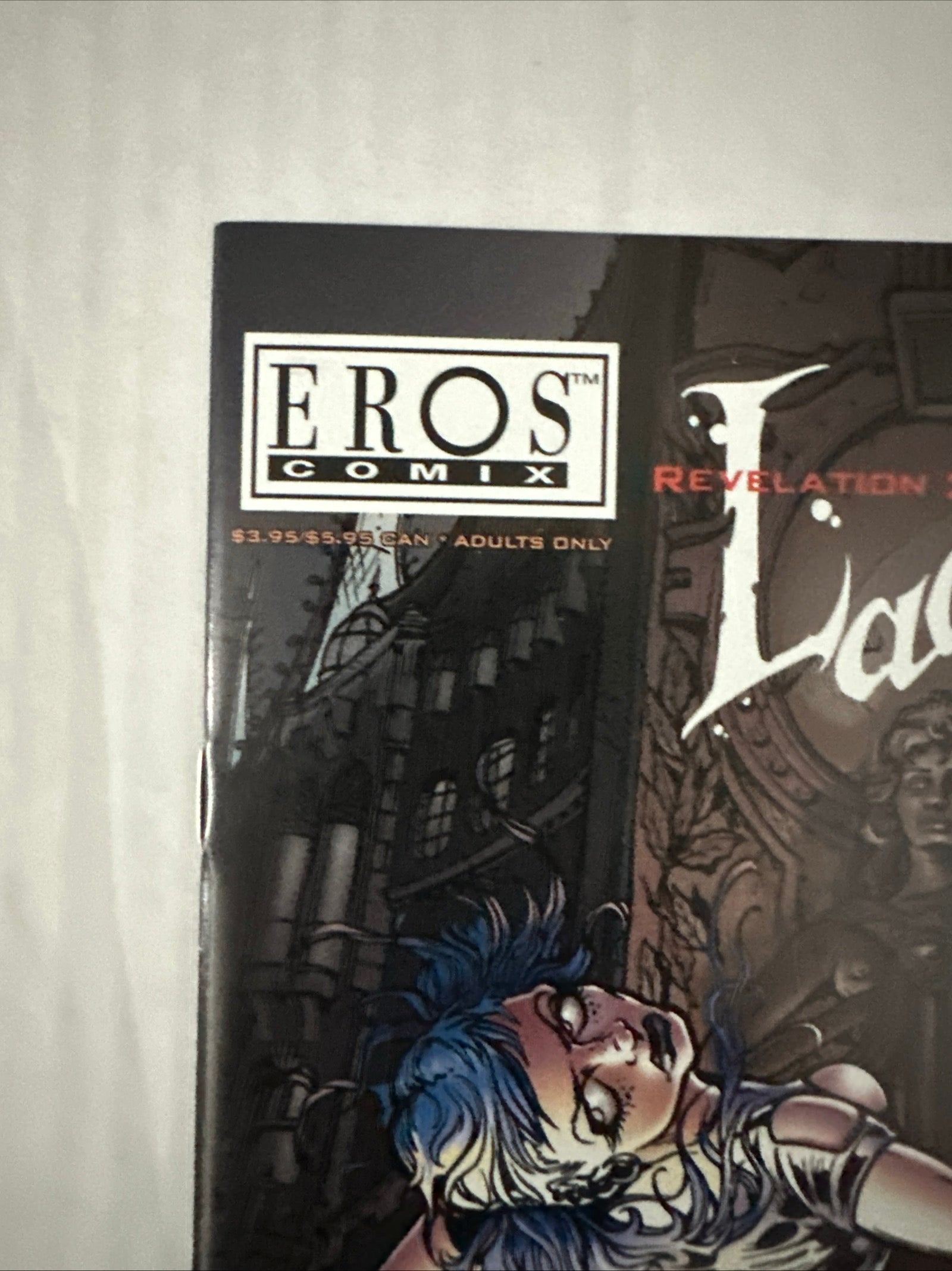 Laque Noir #1 (2002) Mature Audience by Ugly Monkey Comics