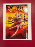 Teenage Mutant Ninja Turtles: Shredder #1A (IDW 2025) Signed by James Saito by Ugly Monkey Comics