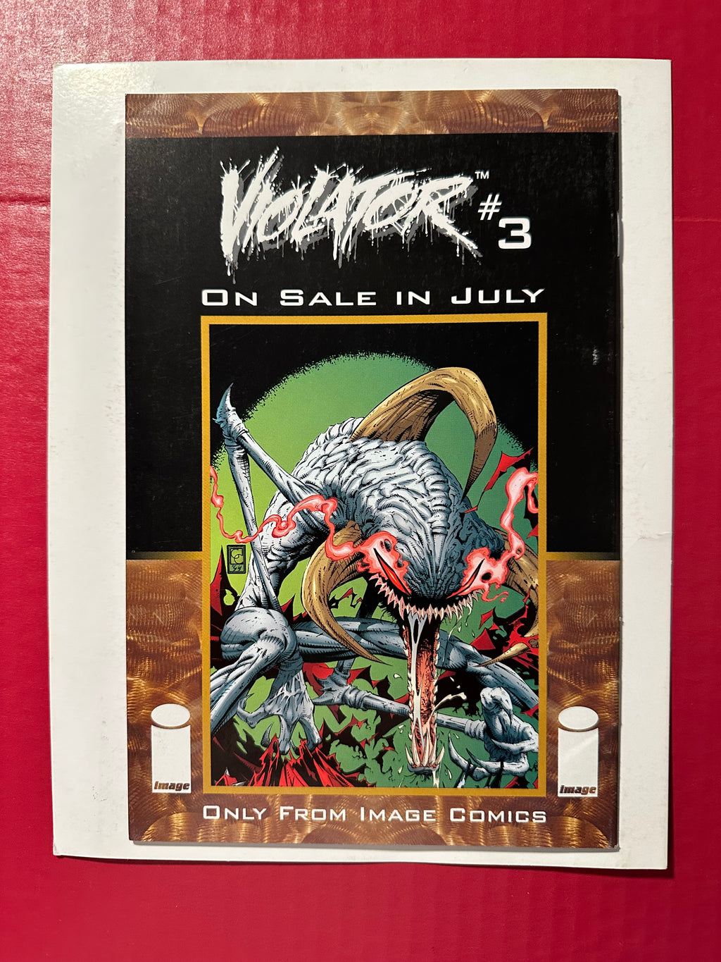 Spawn #22A (1994) Direct Edition by Ugly Monkey Comics