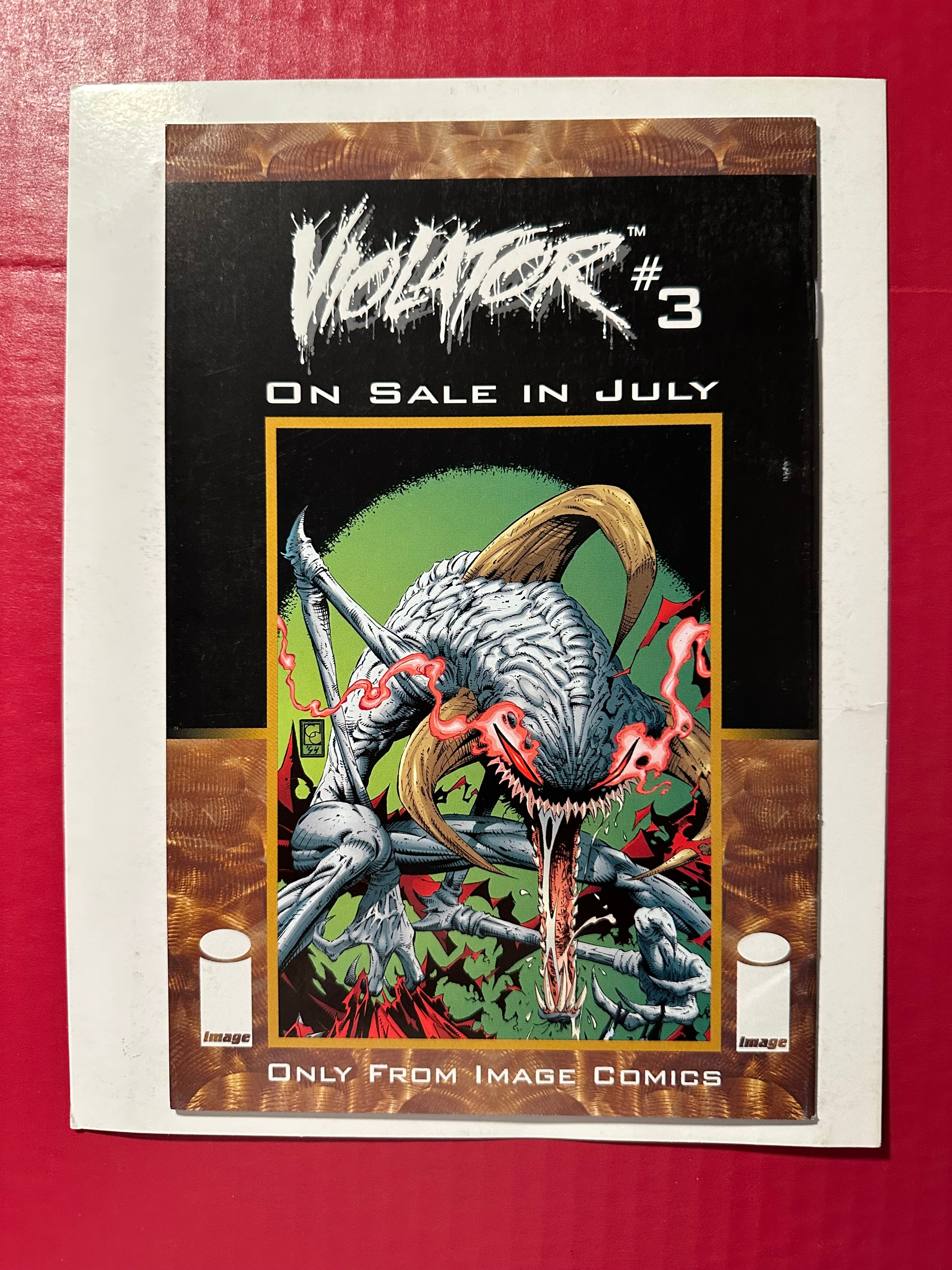 Spawn #22A (1994) Direct Edition by Ugly Monkey Comics