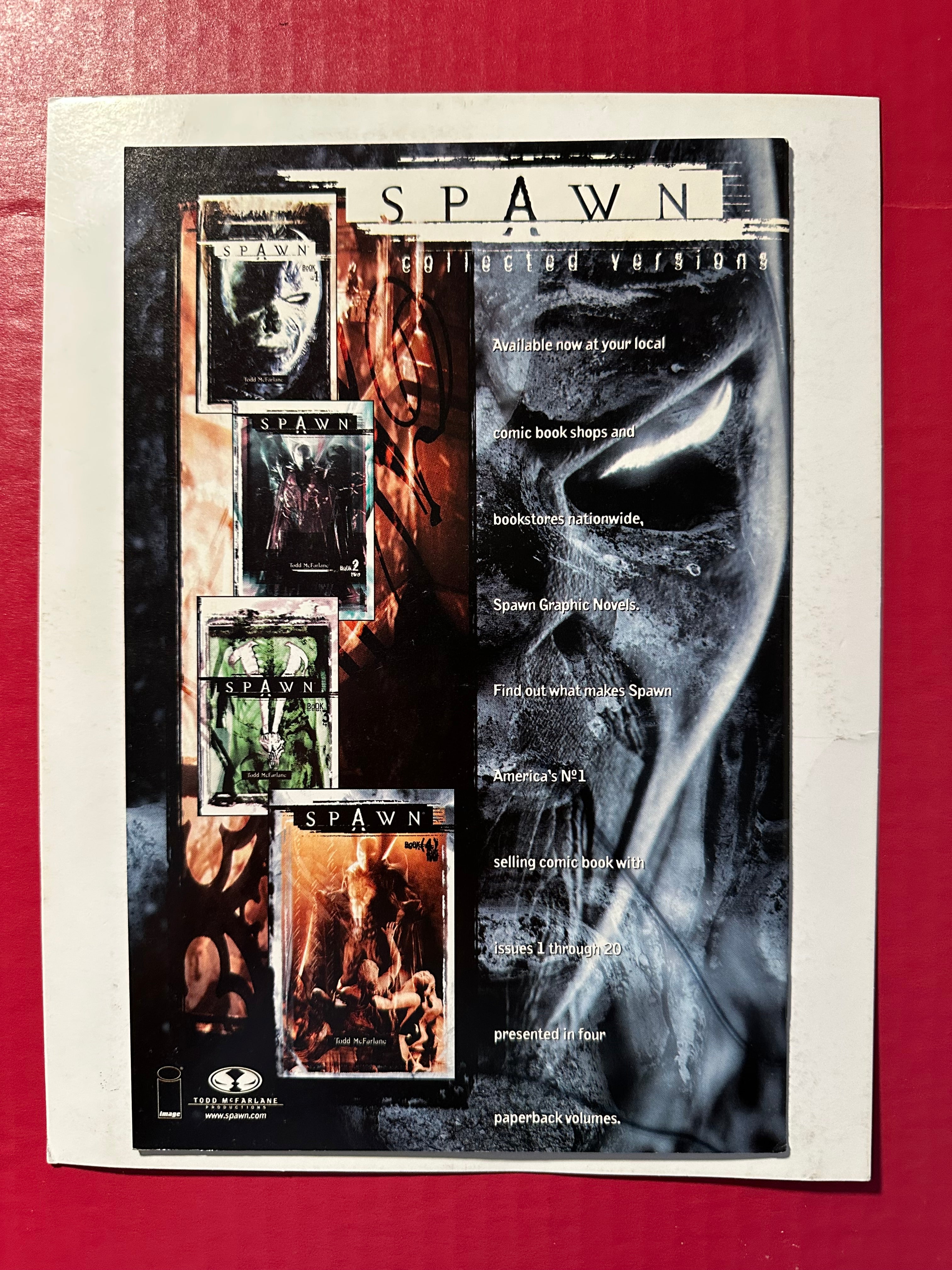 Spawn #65A (1997) by Ugly Monkey Comics