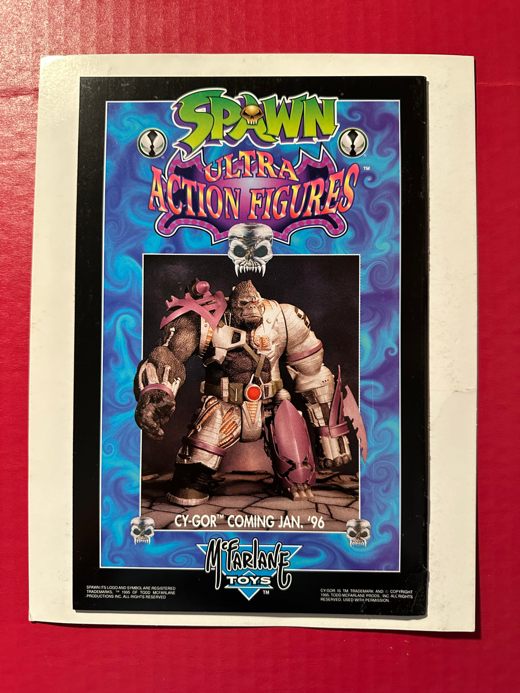 Spawn #41A (1996) Direct Edition by Ugly Monkey Comics