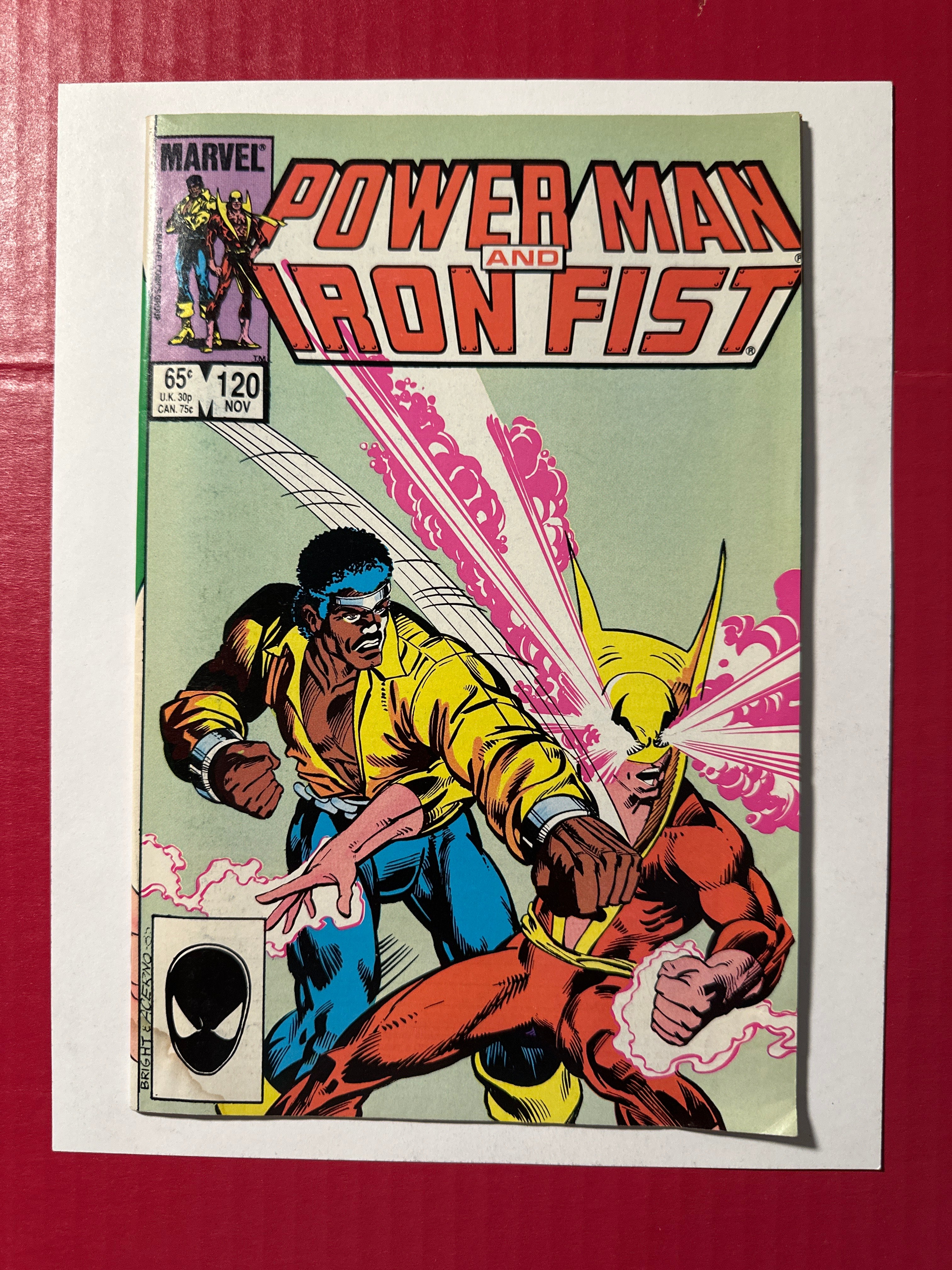 Power Man And Iron Fist, Vol. 1 #120A (Marvel Comics 1985) Direct Edition by Ugly Monkey Comics