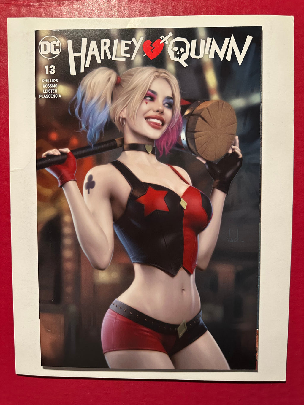 Harley Quinn, Vol. 4 #13 (2022) Will Jack Trade Dress Variant KEY 1st App by Ugly Monkey Comics