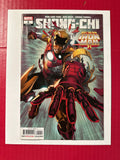 Shang-Chi, Vol. 2 #5A (Marvel Comics 2021) Leinil Francis Yu Regular Cover by Ugly Monkey Comics