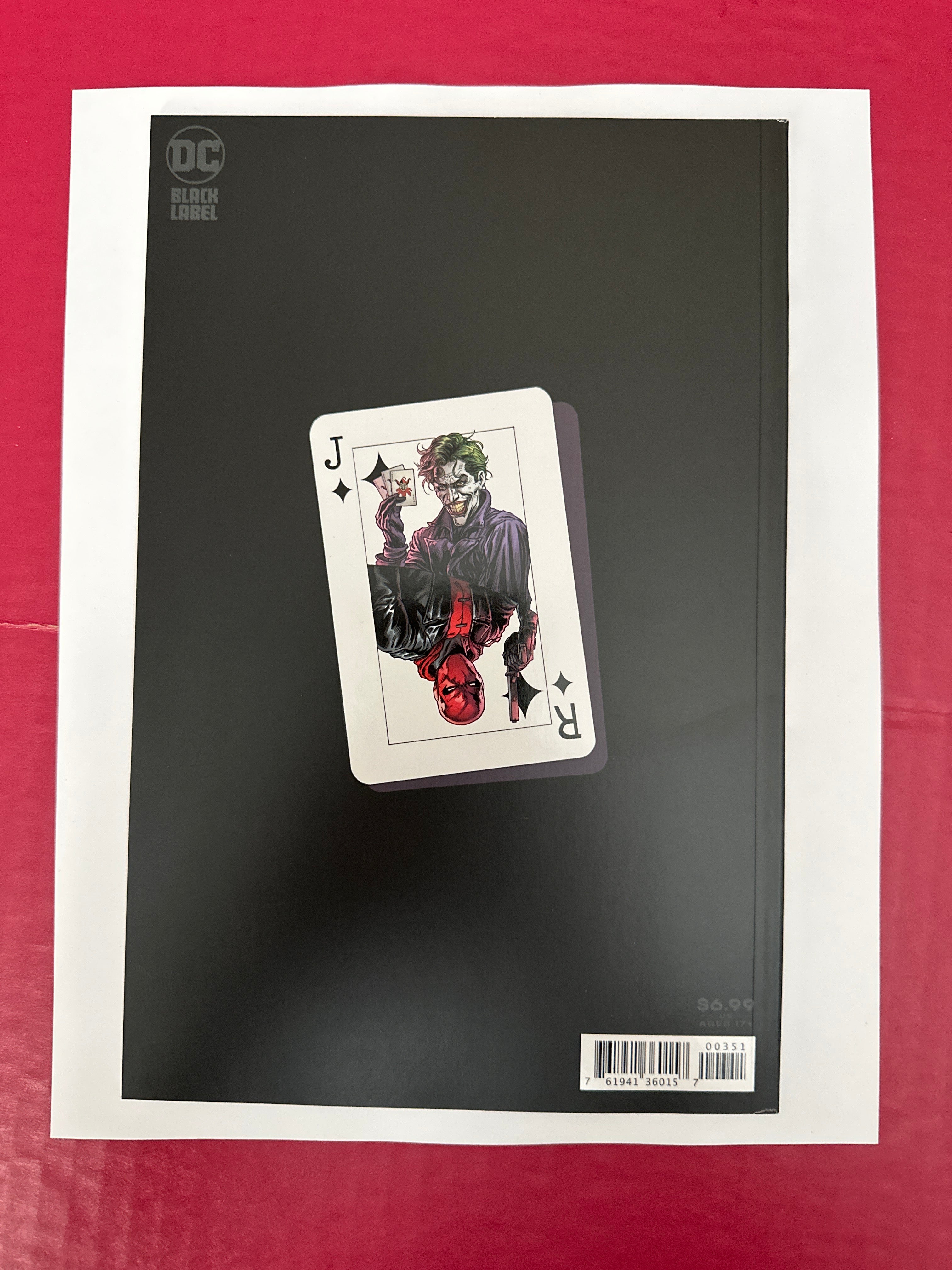 Batman: Three Jokers #3E (DC Comics 2020) by Ugly Monkey Comics