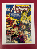 The West Coast Avengers, Vol. 2 #86A (Marvel Comics 1992) Direct Edition by Ugly Monkey Comics
