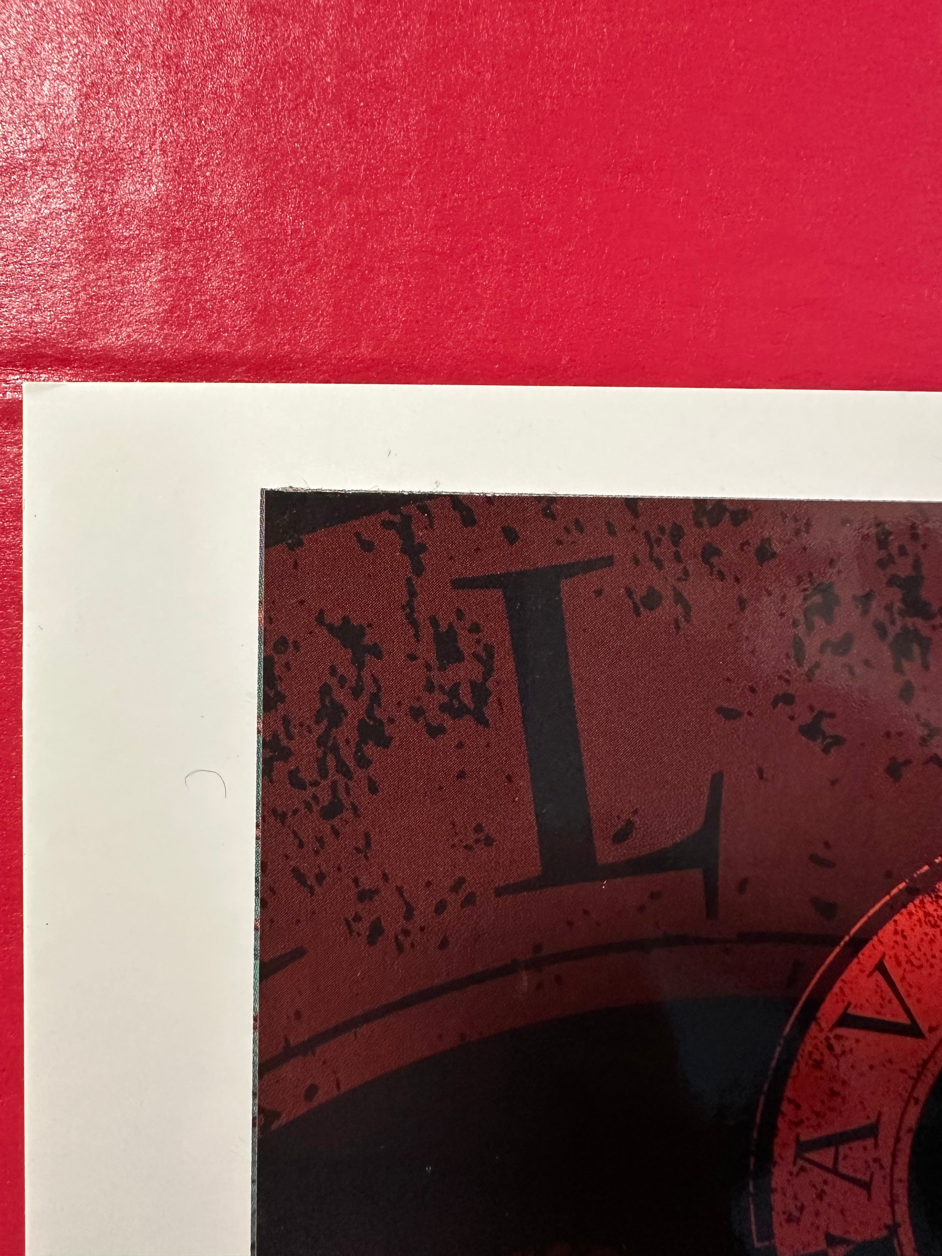 Aria / Angela #1 (2000) Jones Chrome Cover Variant