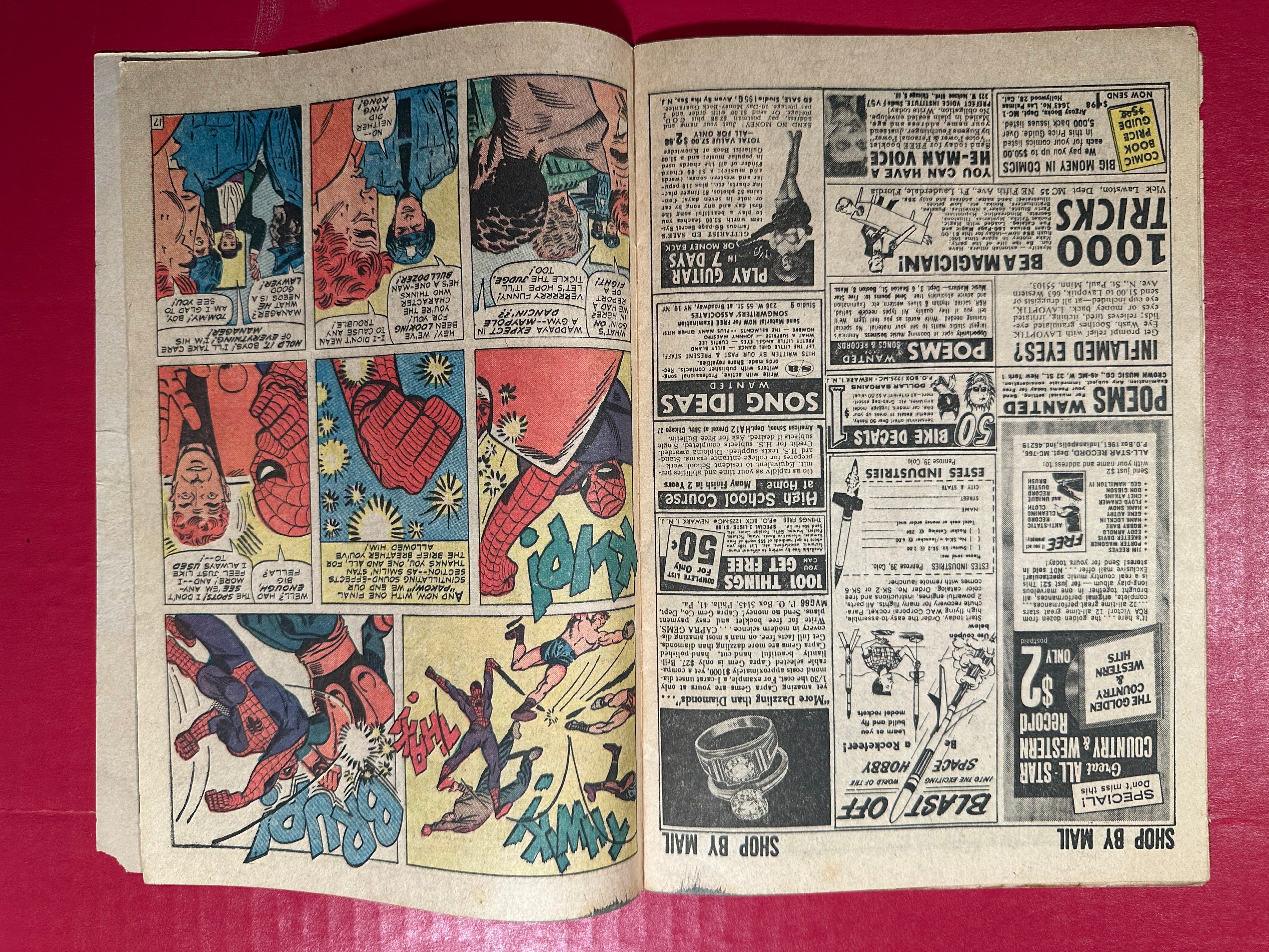 The Amazing Spider-Man, Vol. 1 #38 (Marvel Comics 1966) 2nd cameo Mary Jane by Ugly Monkey Comics