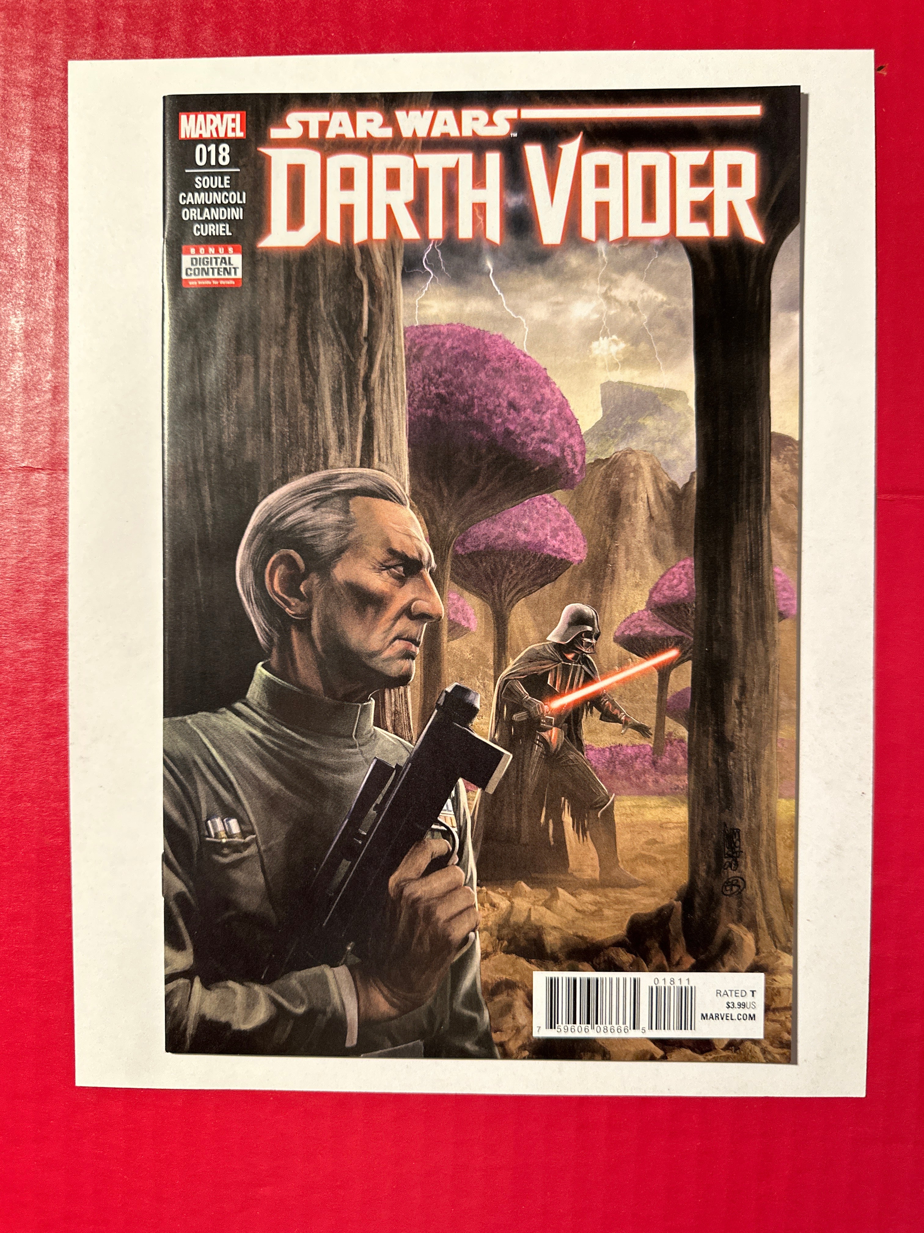 Star Wars Darth Vader Vol 2 Issue 18A Marvel Comics 2018 by Ugly Monkey Comics
