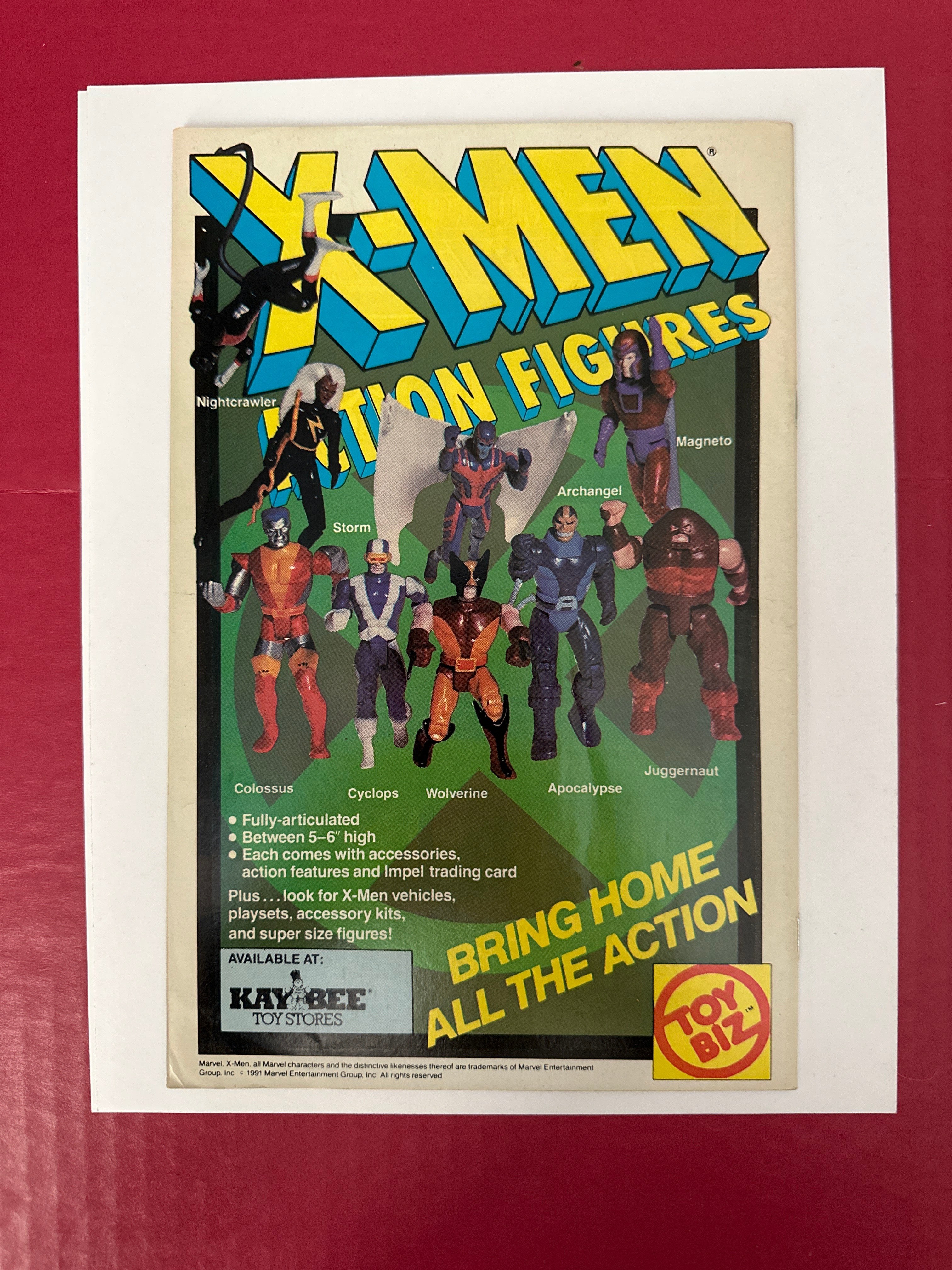 Daredevil, Vol. 1 #297A (1991) Direct Edition by Ugly Monkey Comics