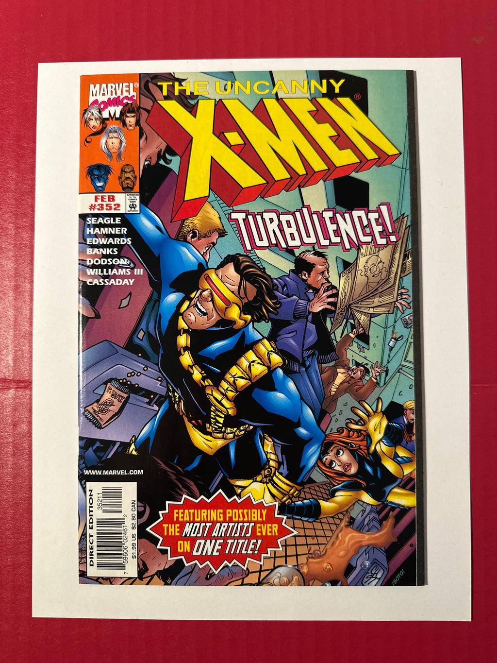 The Uncanny X-Men, Vol. 1 #352 (Marvel Comics 1997) by Ugly Monkey Comics