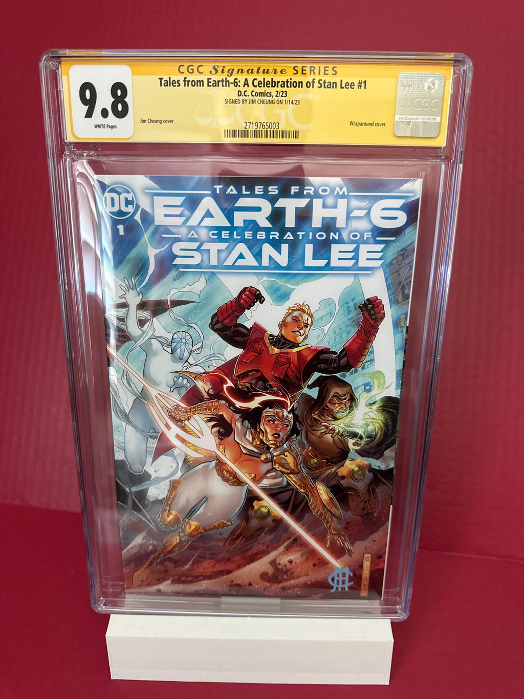 Tales from Earth-6 #1 CGC 9.8 Signed by Jim Cheung by Ugly Monkey Comics